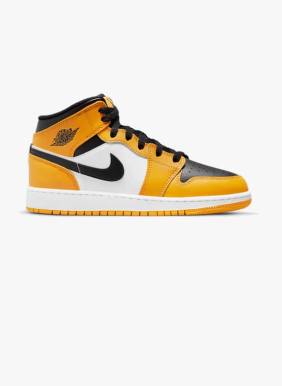 Basket Basses En Cuir Air Jordan Mid Taxi Nike Homme AJMTG BU 40 Place des Tendances