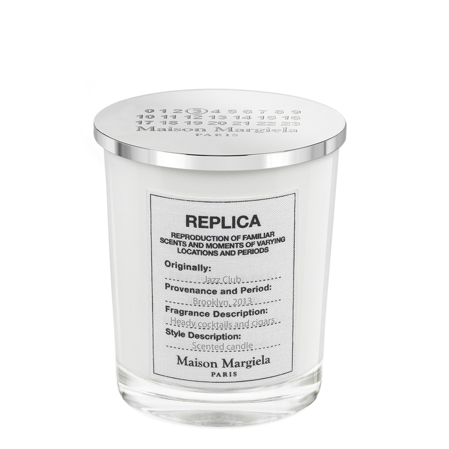 REPLICA - JAZZ CLUB CANDLE MAISON MARGIELA No color