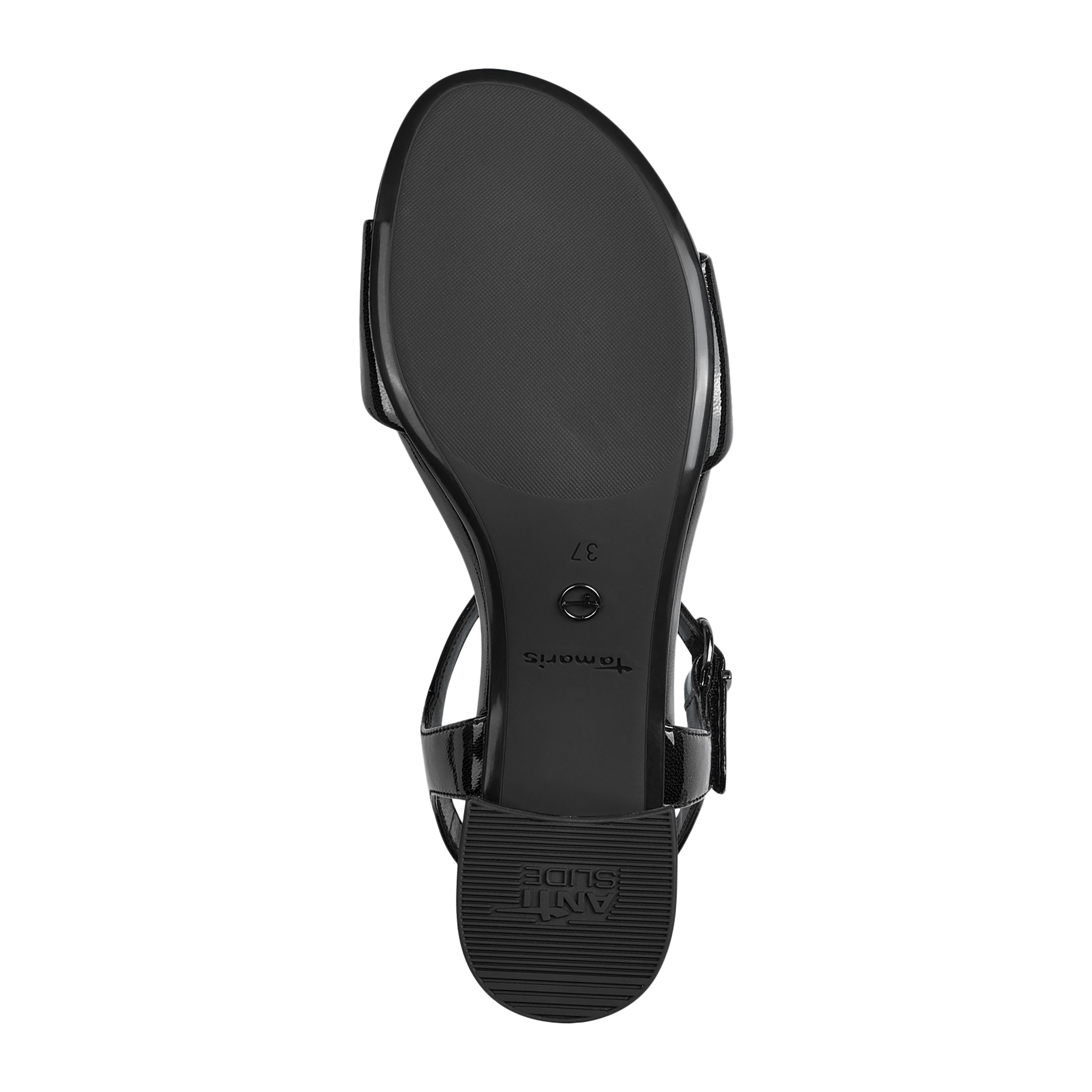 Heeled sandals TAMARIS Black