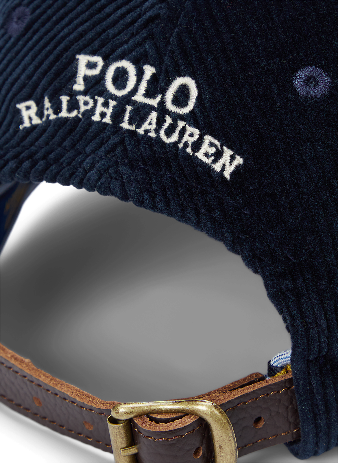 Casquette en coton POLO RALPH LAUREN Bleu