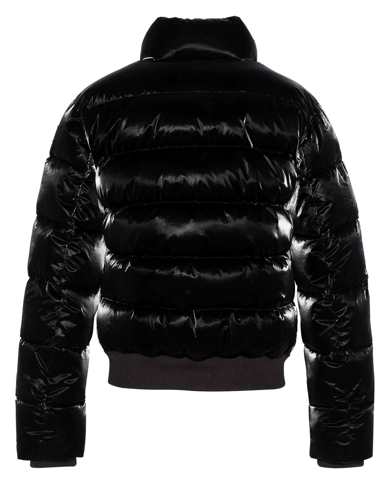 Doudoune effet satiné  SCHOTT Noir