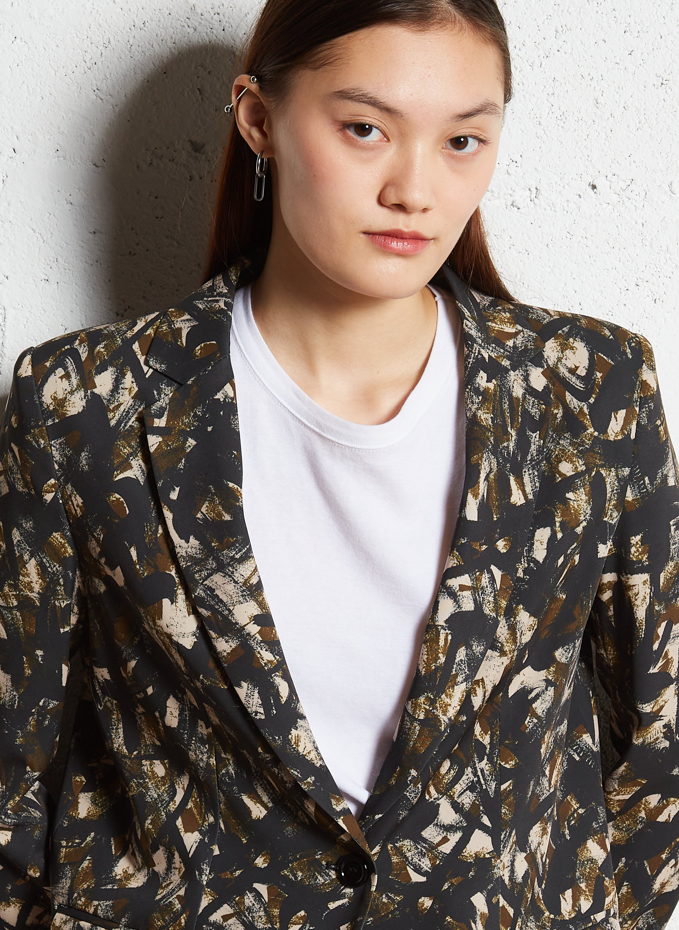 Veste de tailleur imprimé  IMPERIAL Multicolore