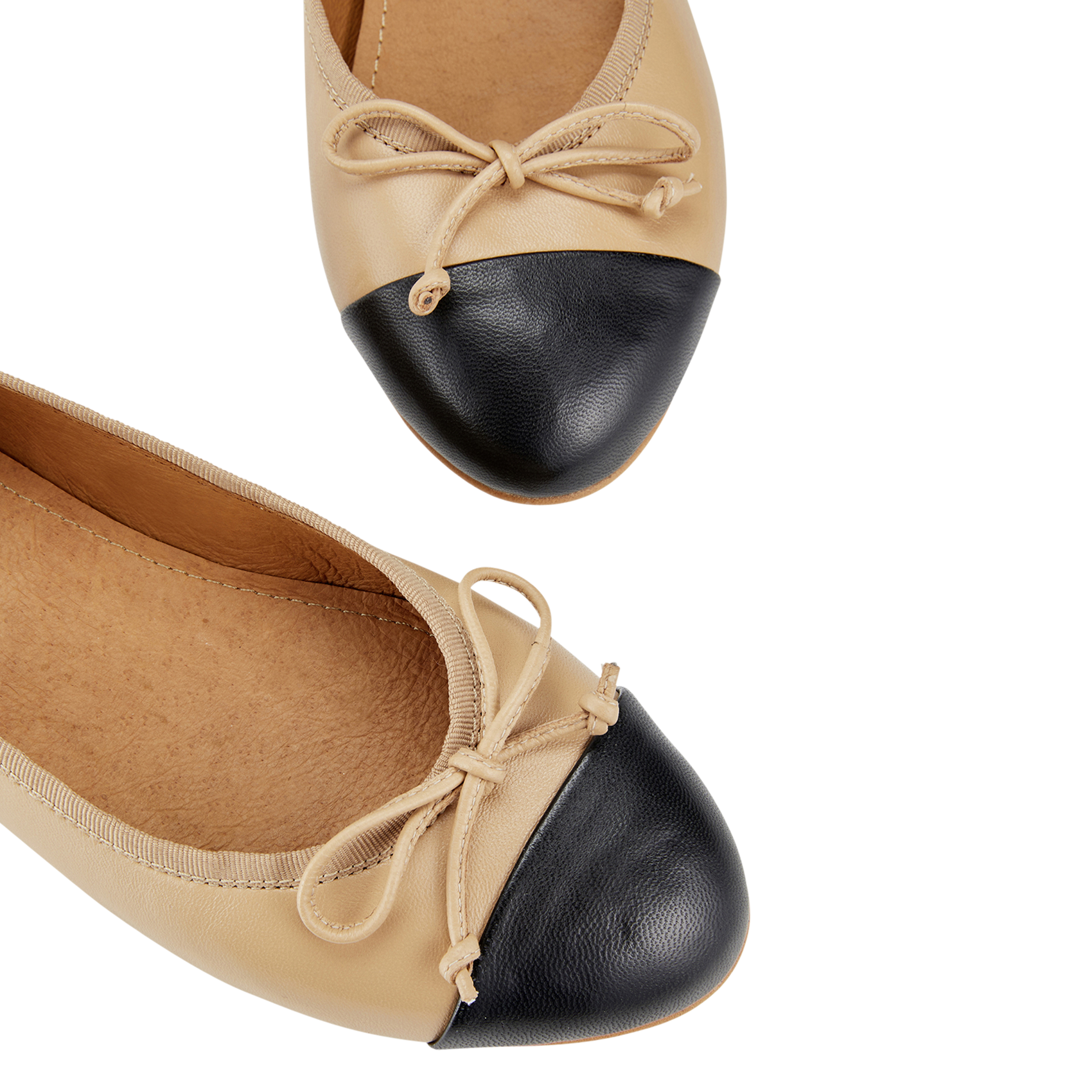 Ballet pumps COSMOPARIS Beige