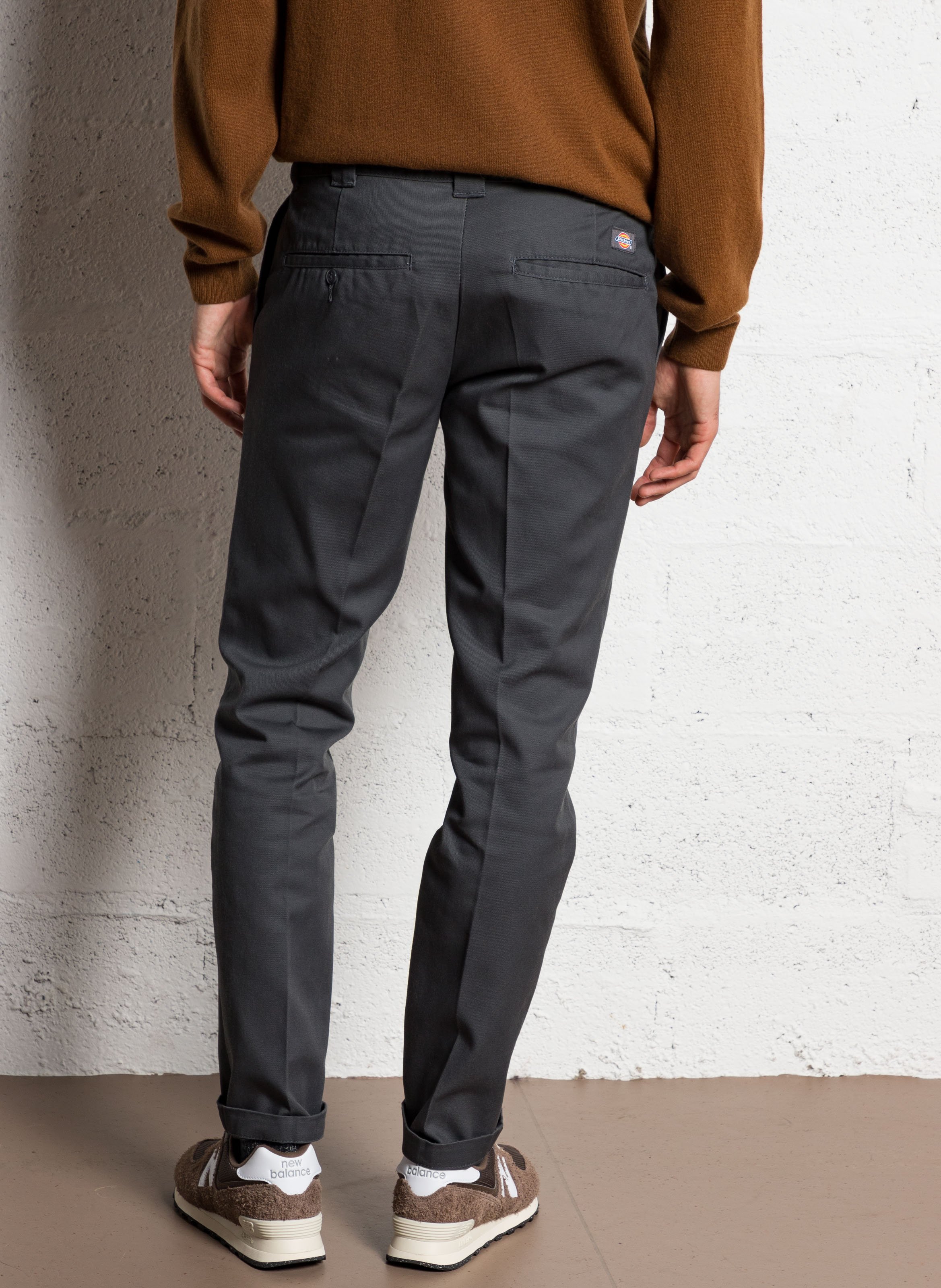 Slim-fit broek DICKIES Grijs