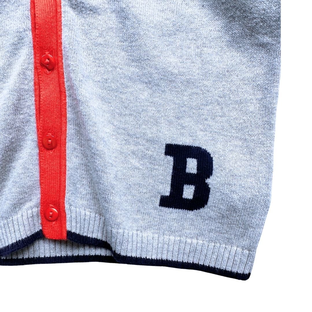 Baby gray cardigan - 24 months BONPOINT - Seconde Main Grey
