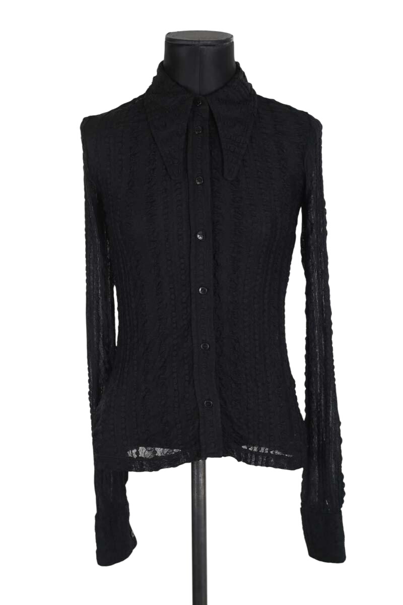 Blouse GANNI - Seconde Main Black