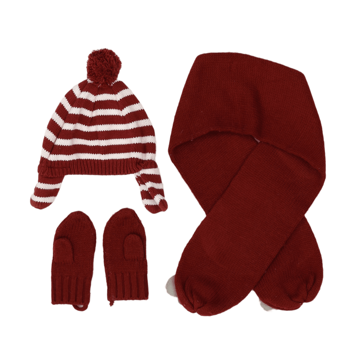 Red baby outfit - 6 months CADET ROUSSELLE - Seconde Main Red