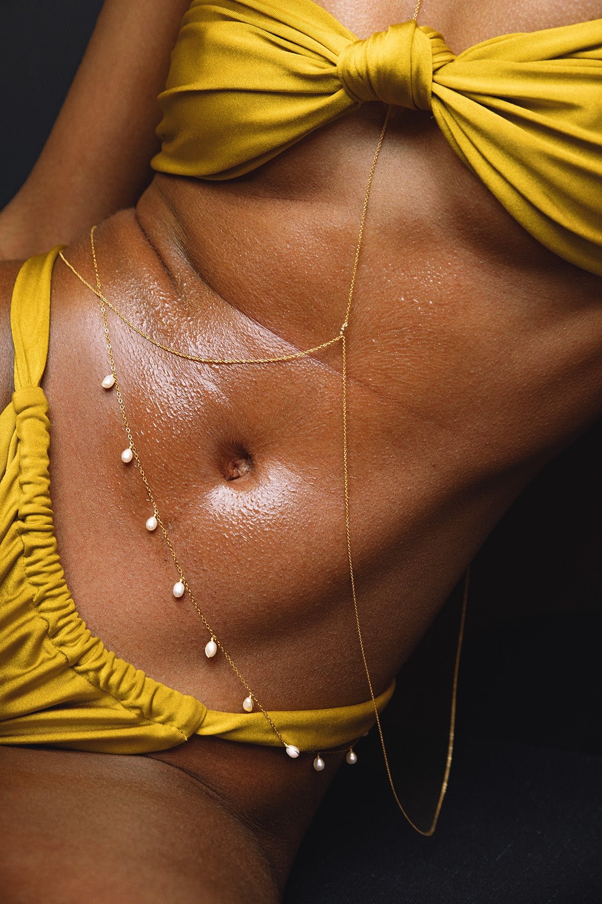 Body jewel YAY Golden