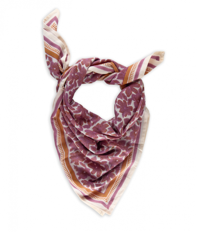 Foulard adulte BINDI ATELIER Violet