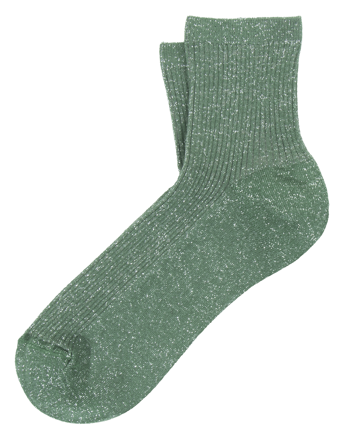 Halflange sokken met pailletten ANT45