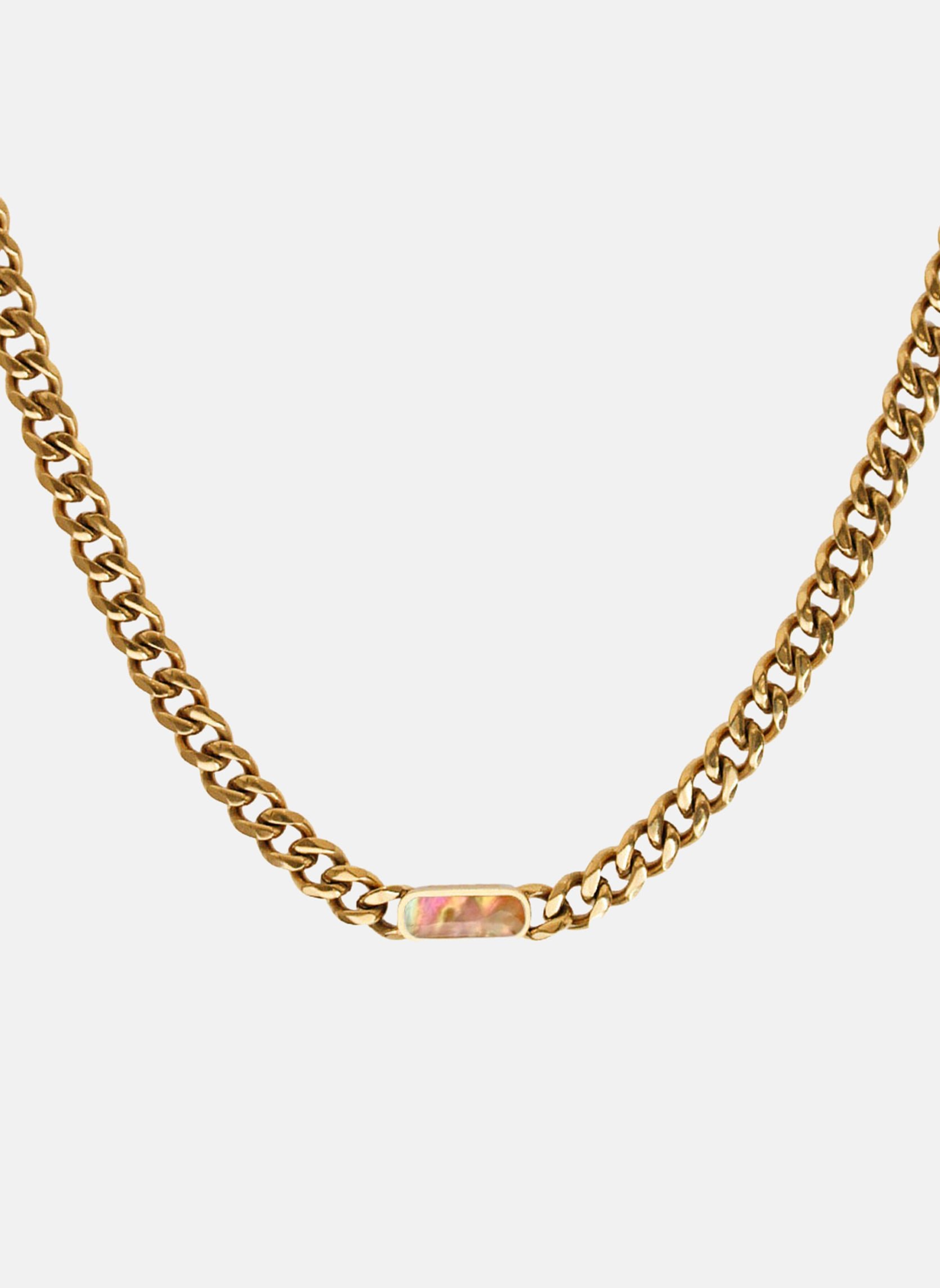 Columba chain necklace AEC Paris