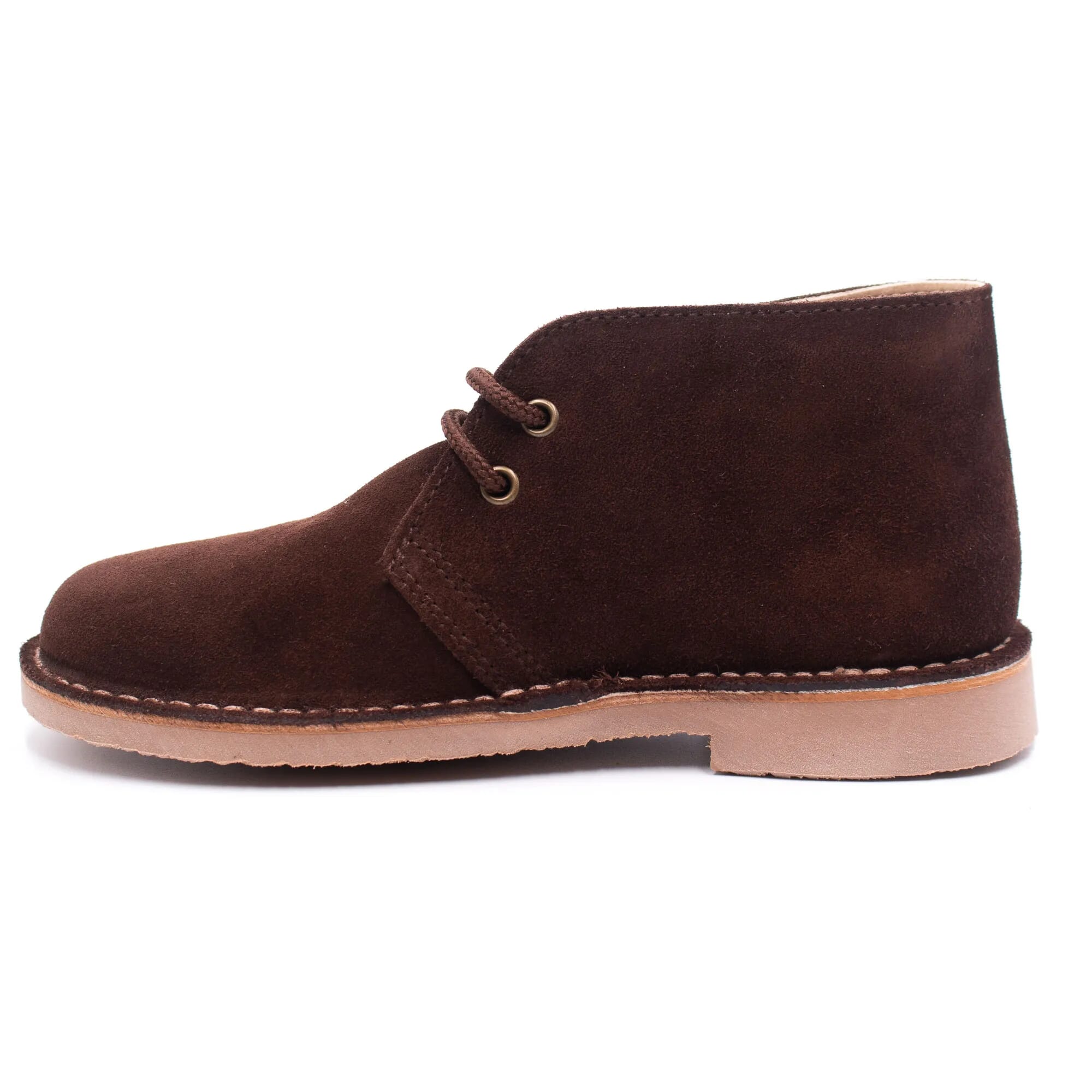 Desert boots en daim Boni & Sidonie Marron