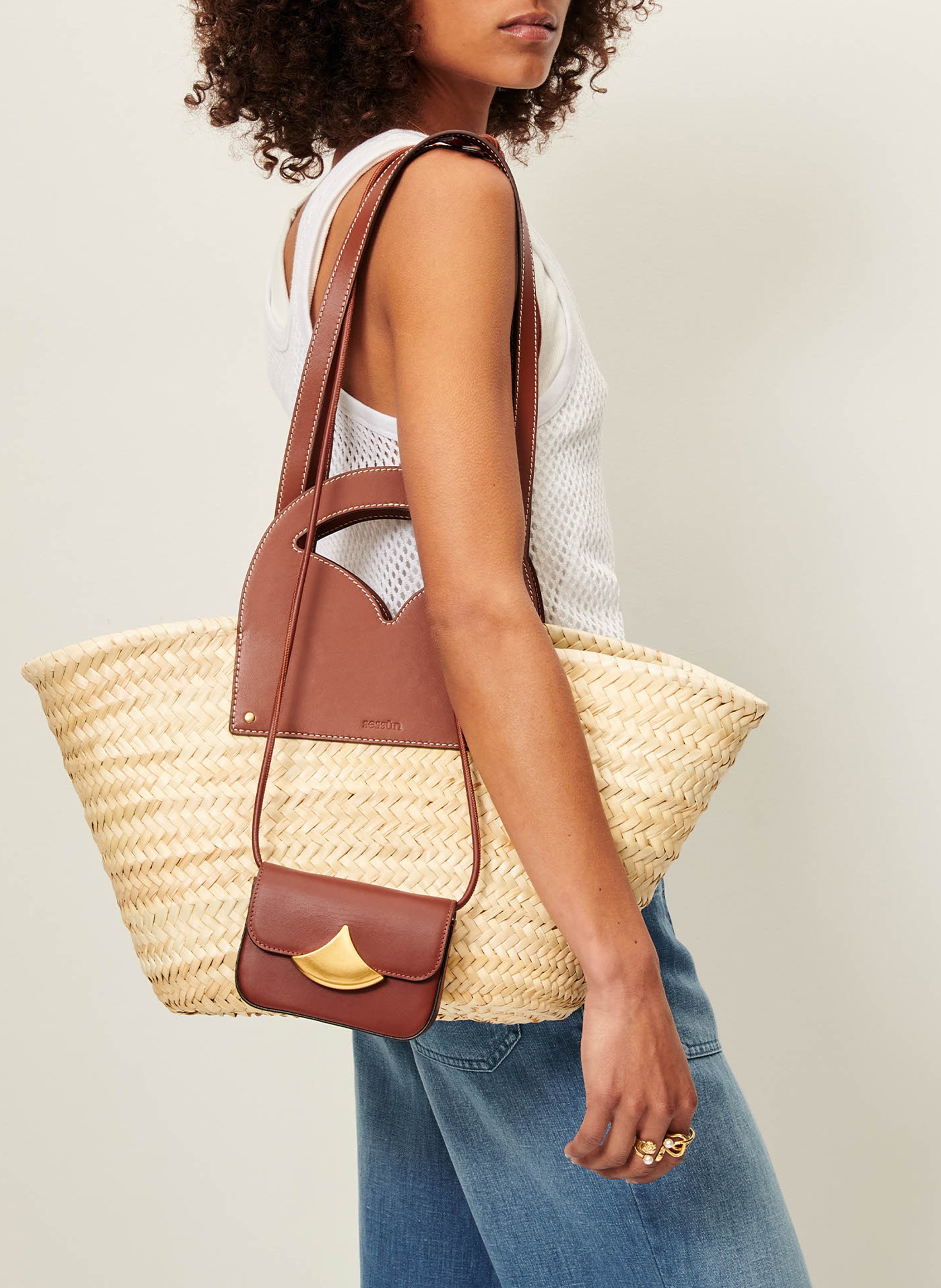 Shopper SESSUN Braun