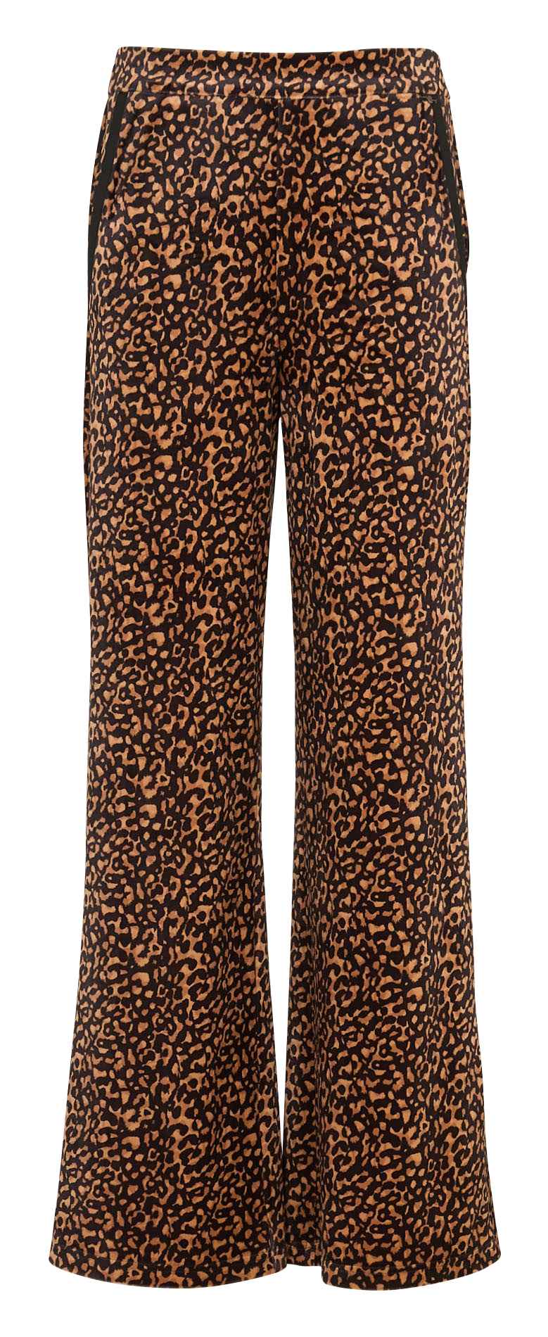 Pantalon large imprimé ONE STEP Noir