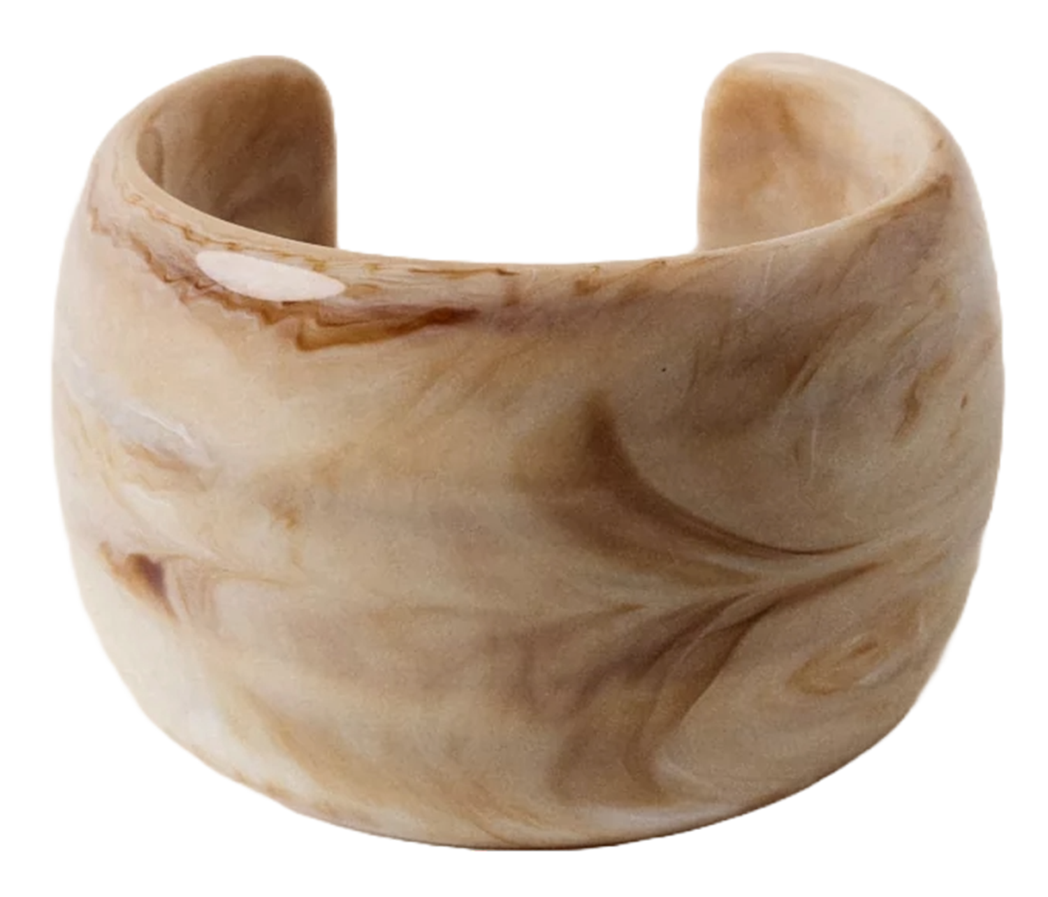 Bracelet large marbré SESSUN