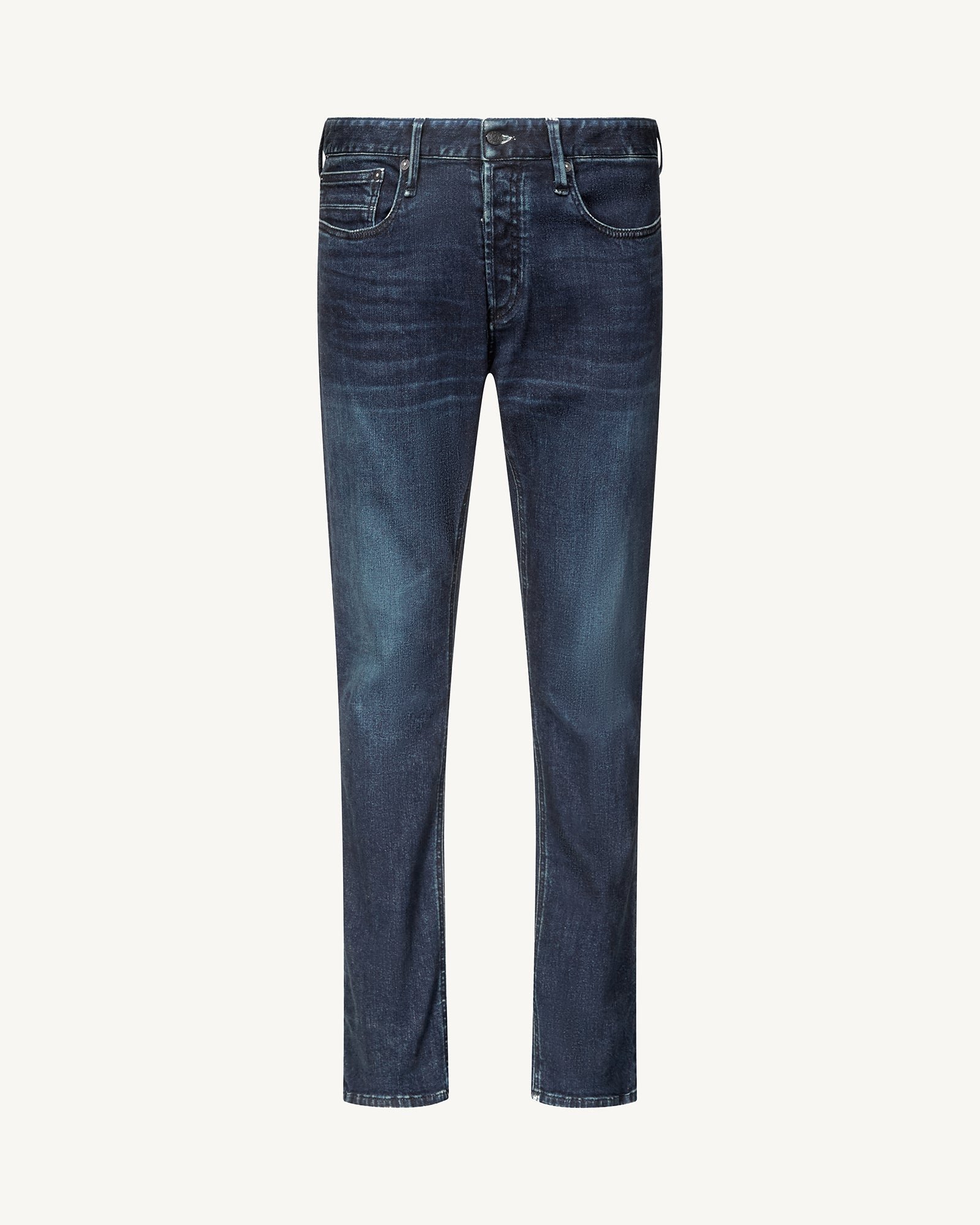 Men's slim fit jeans razor jott x denham JOTT Blue