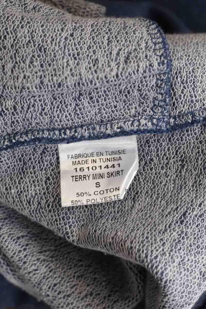 Cotton mini skirt SWEET PANTS - Seconde Main Blue