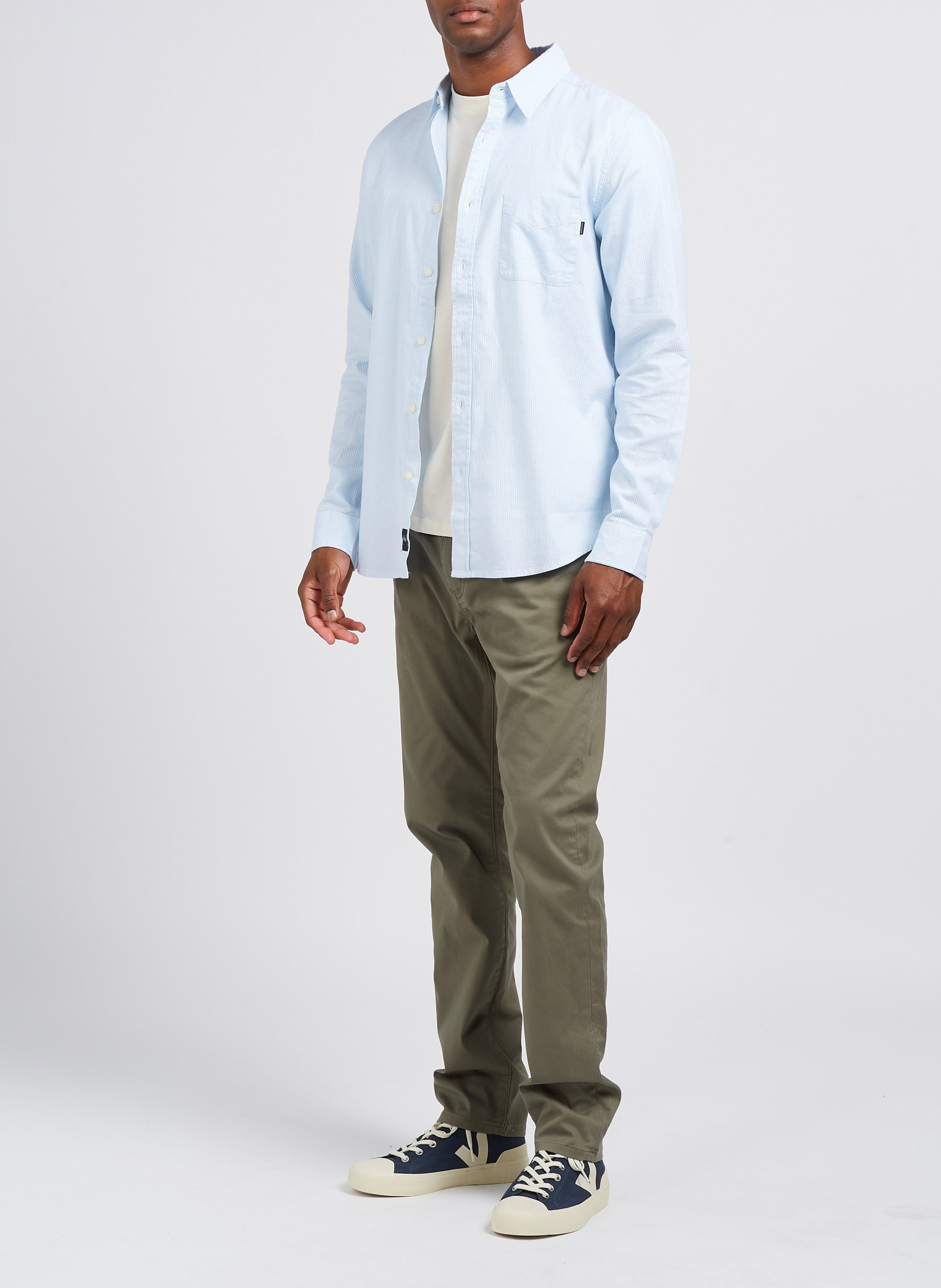 Lace-up high-top sneakers VEJA Blue