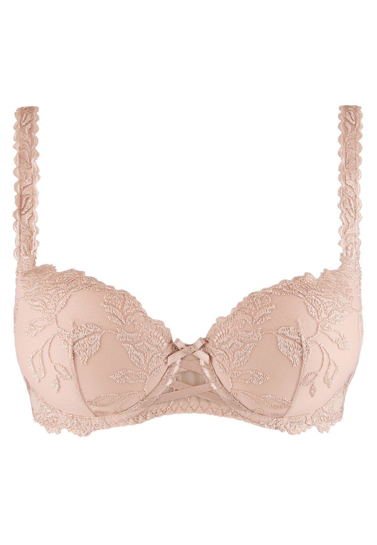 Half-cup bra AUBADE Beige