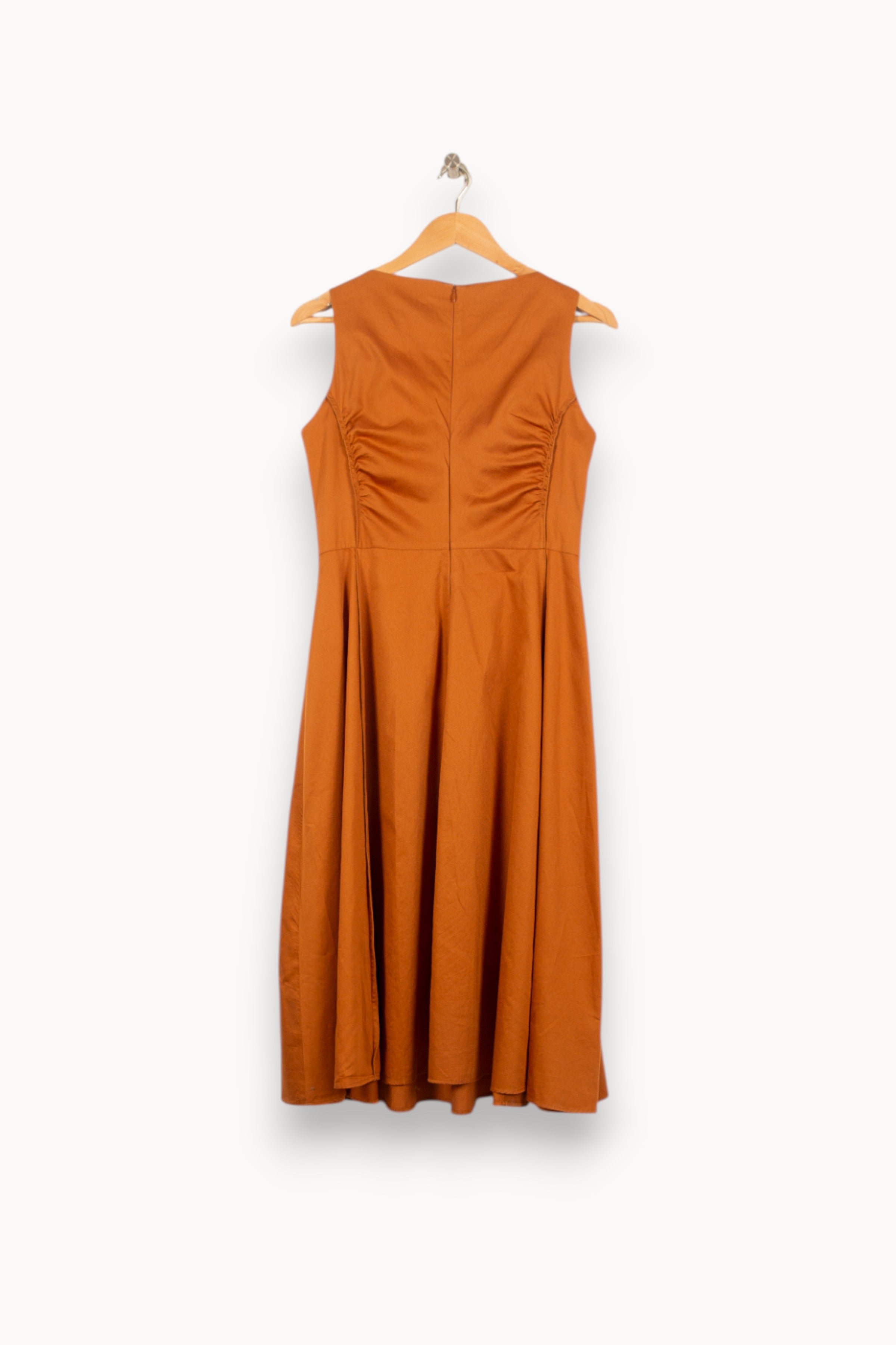 Long dress TARA JARMON - Seconde Main Brown