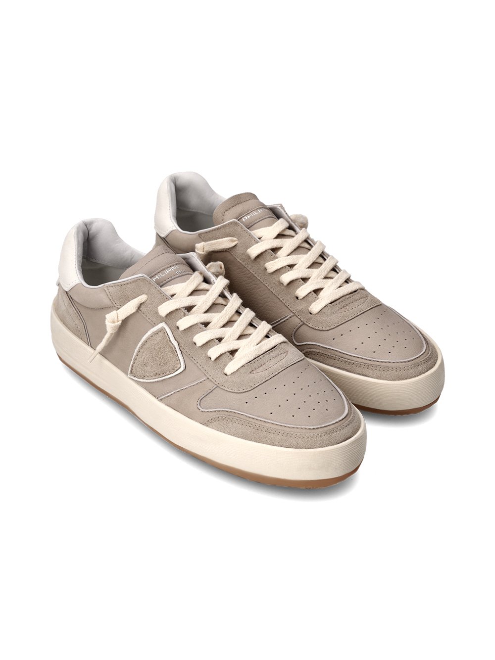 Nice Tennis Sneakers PHILIPPE MODEL Grey