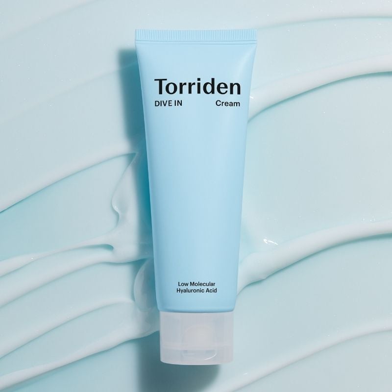 DIVE IN - CREAM WITH LOW MOLECULAR WEIGHT HYALURONIC ACID TORRIDEN No color