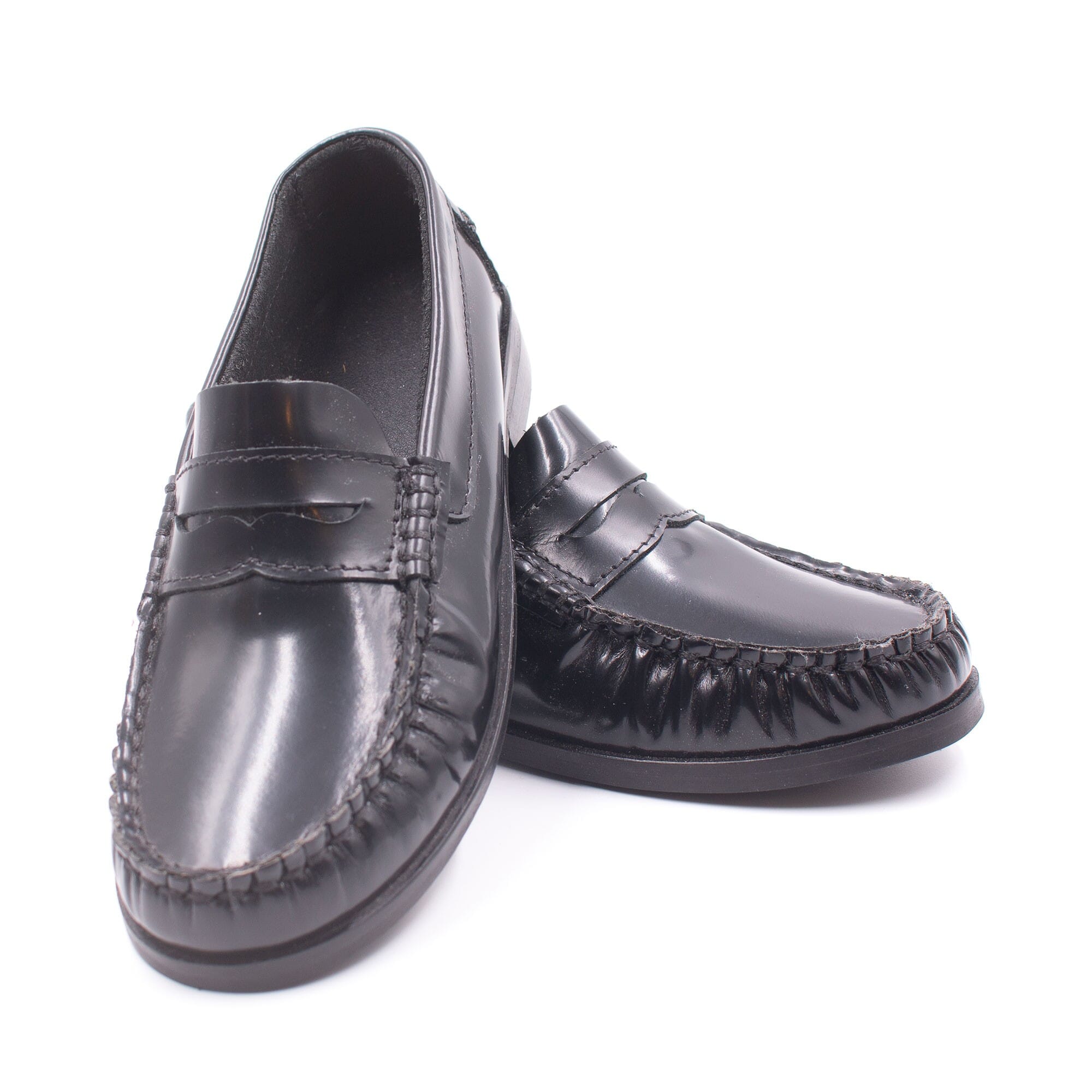 Kids moccasin Boni & Sidonie Black