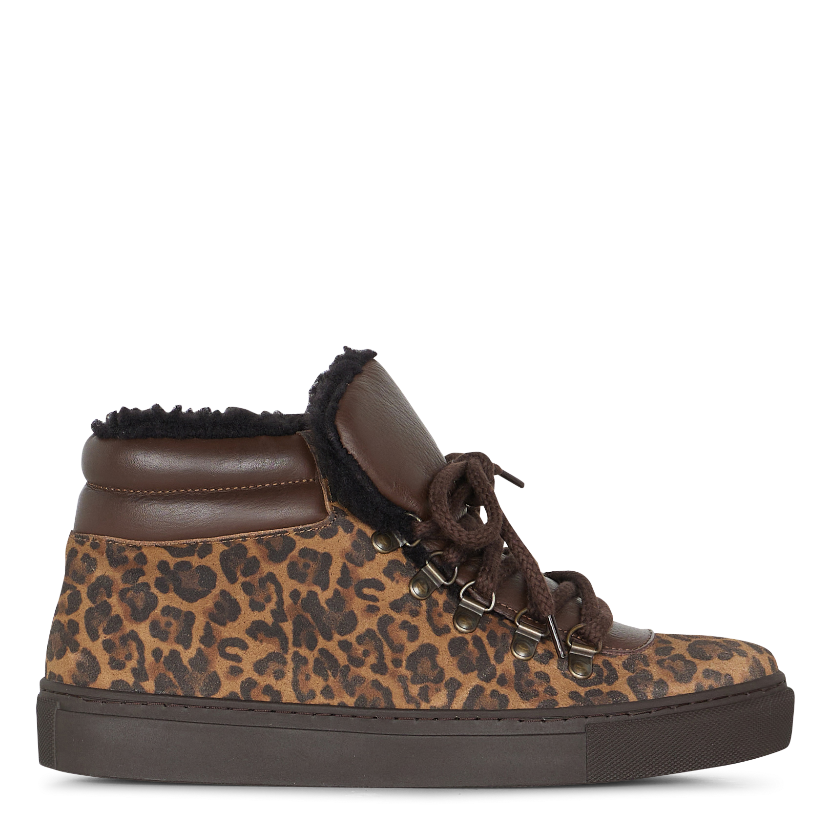 Hoge sneakers van leermix MAISON TOUFET