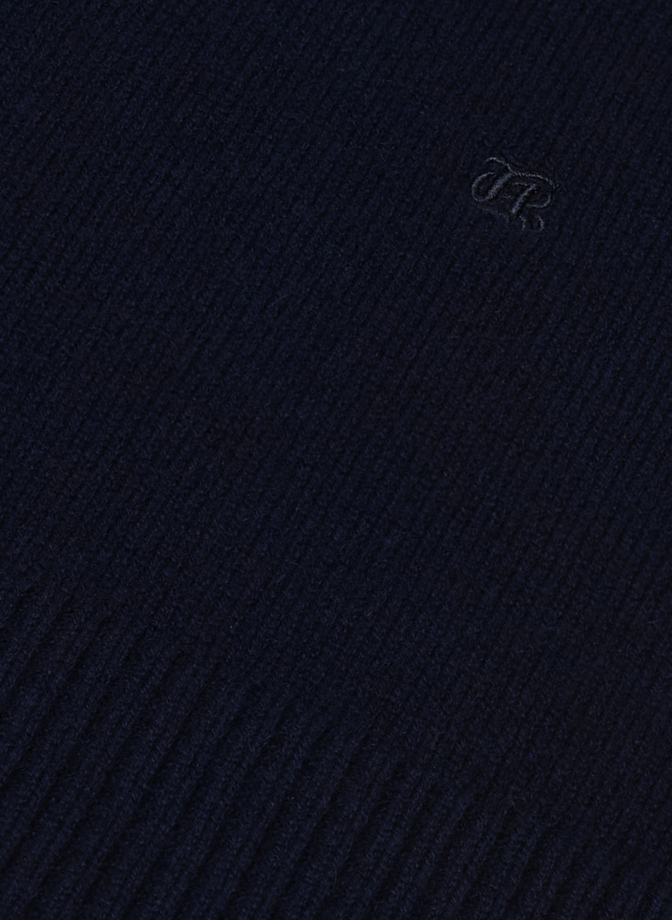 Cashmere turtleneck sweater THE KOOPLES Blue