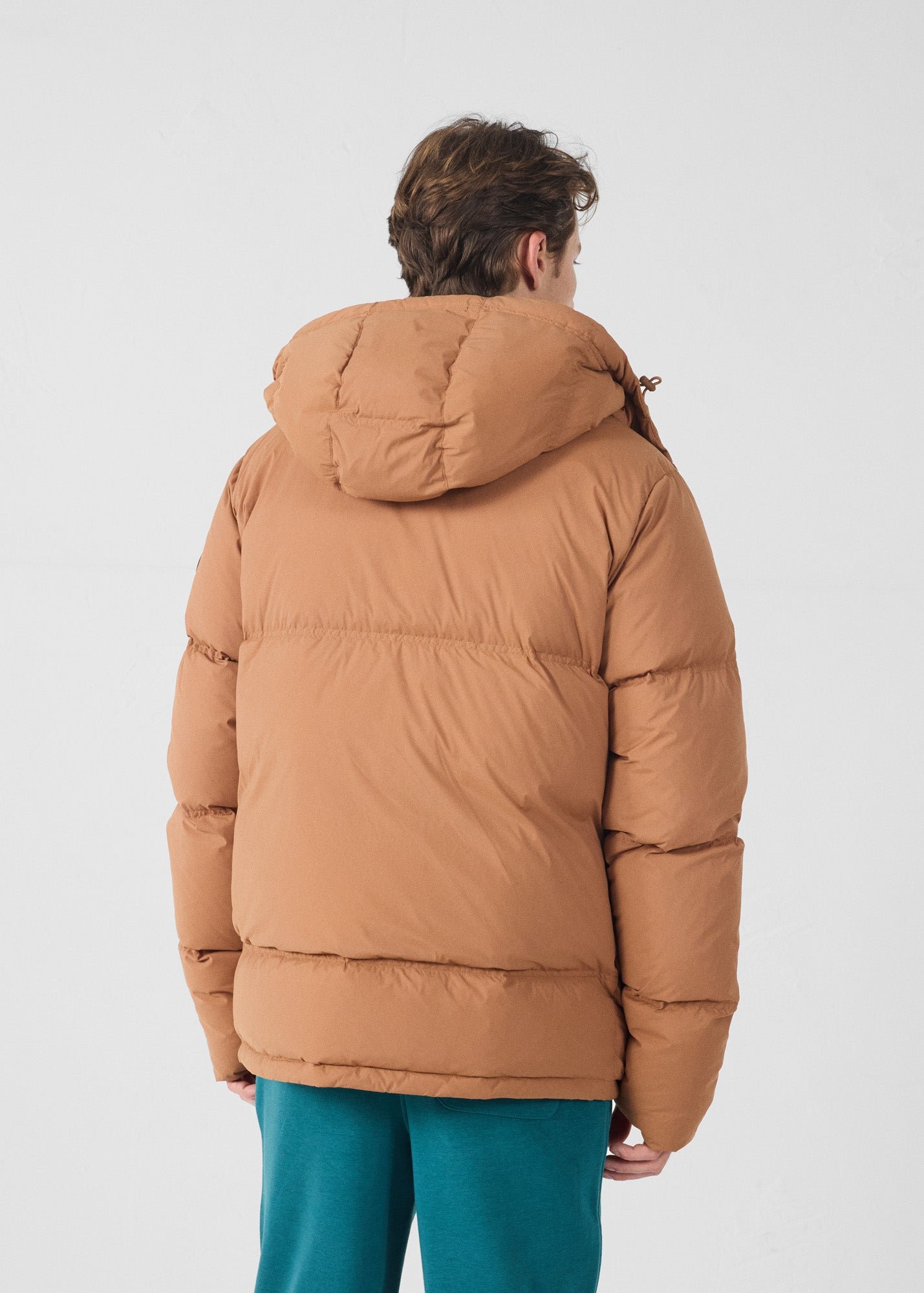 Sanji puffer cold weather jacket JOTT Brown