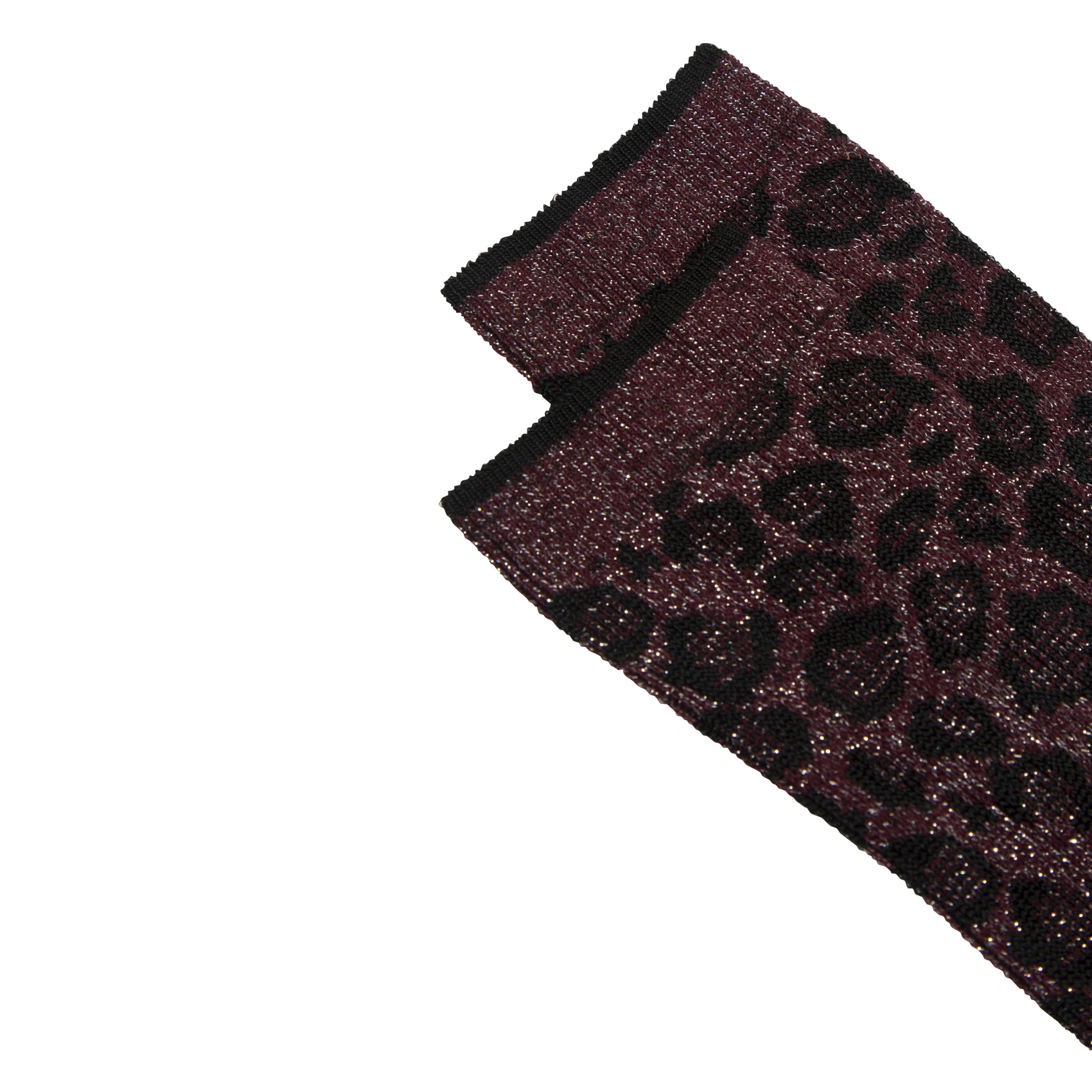 Chaussettes imprimées ANT45 Rouge