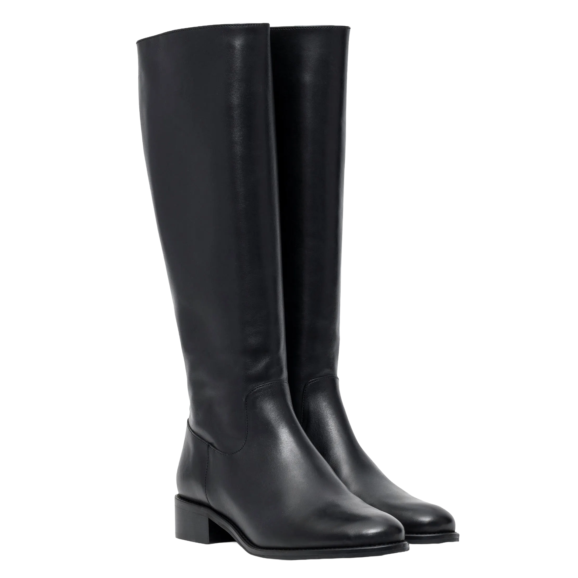 Bottes en cuir BOCAGE Noir