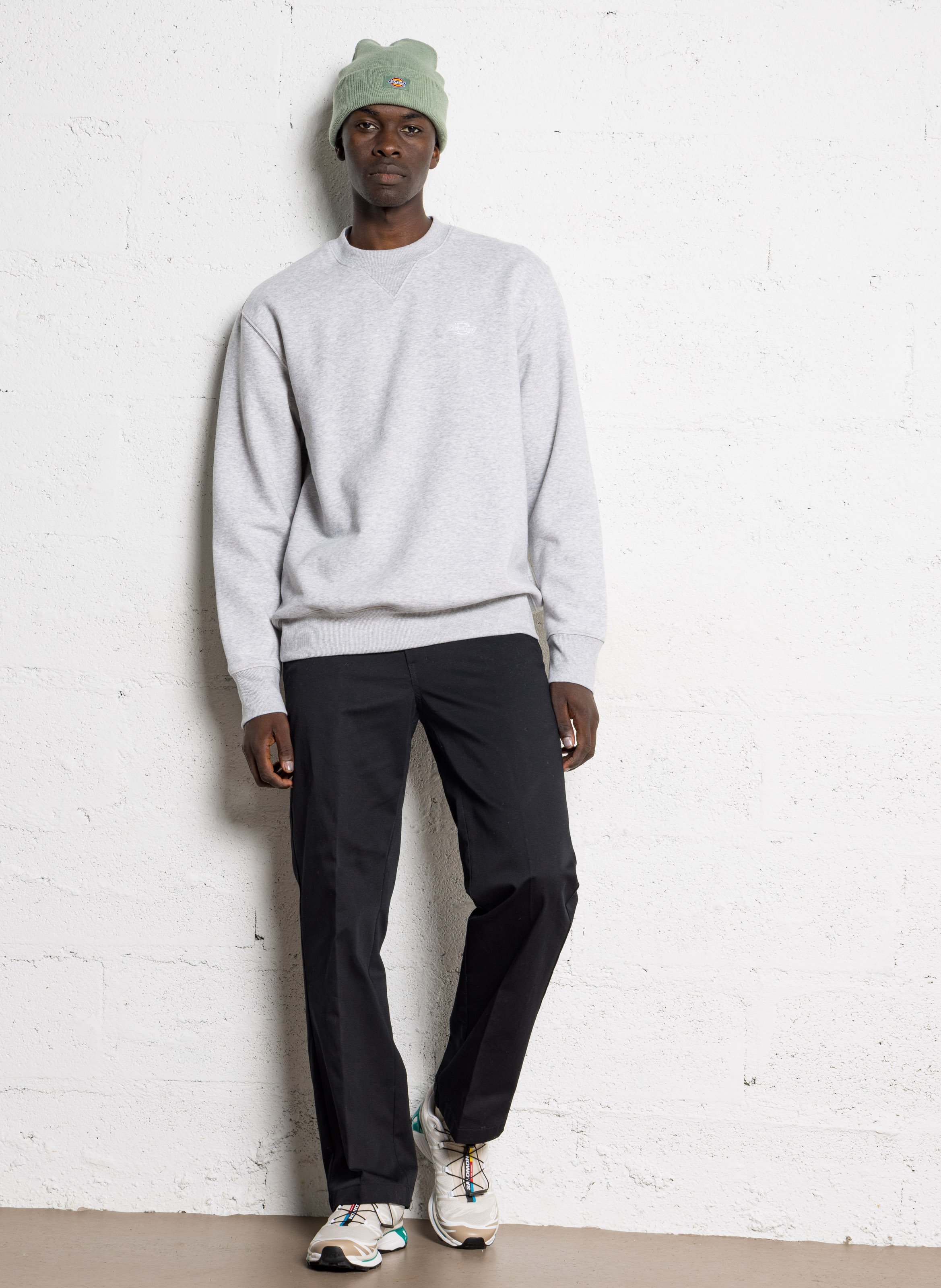 Effen sweater DICKIES Grijs