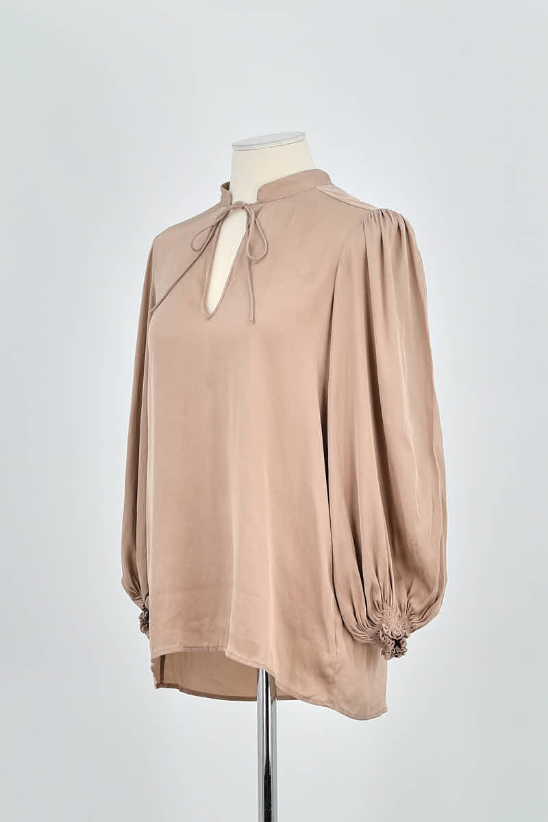 Blouse THEORY - Seconde Main Beige