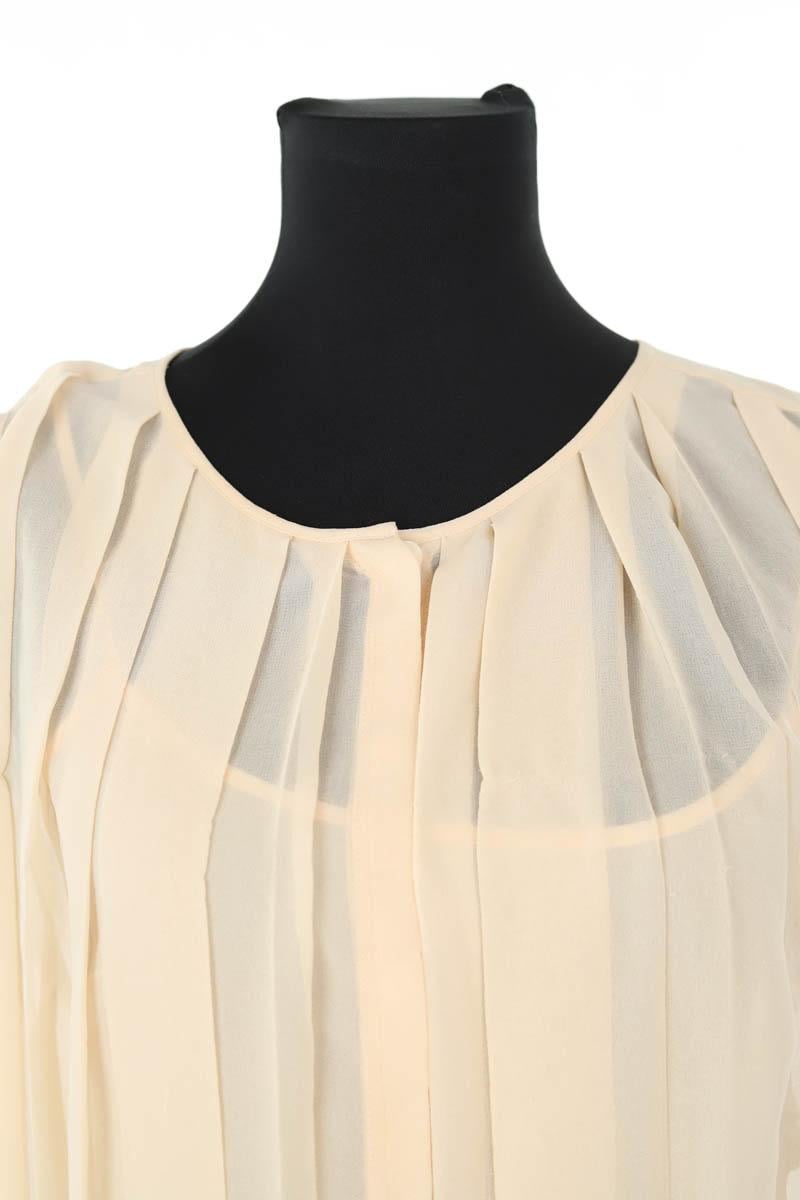 Blouse LK BENNETT - Seconde Main Beige
