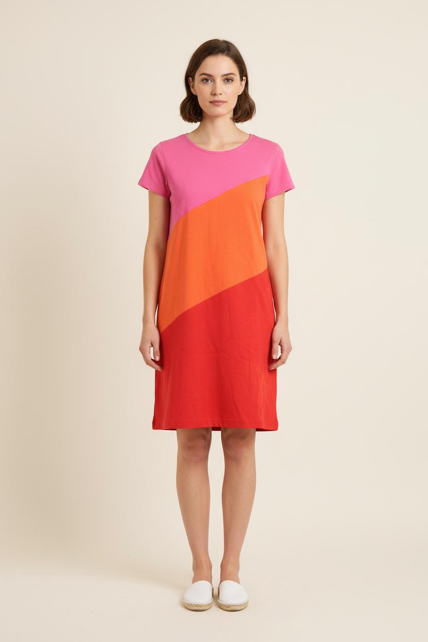 Short & Midi Dress AGNES B. - Seconde Main Pink