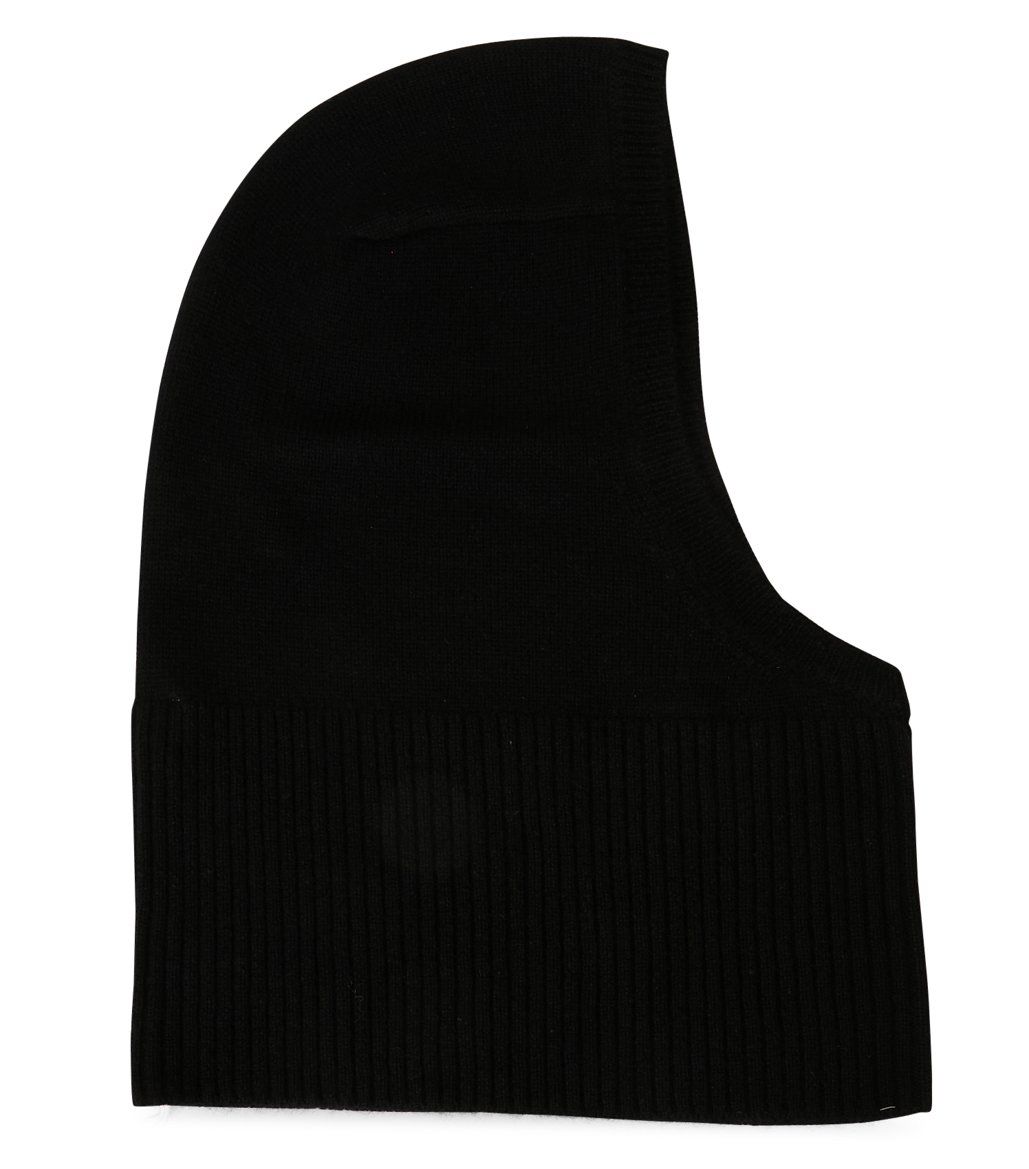 Bivakmuts van kasjmier MAISON 123 Zwart