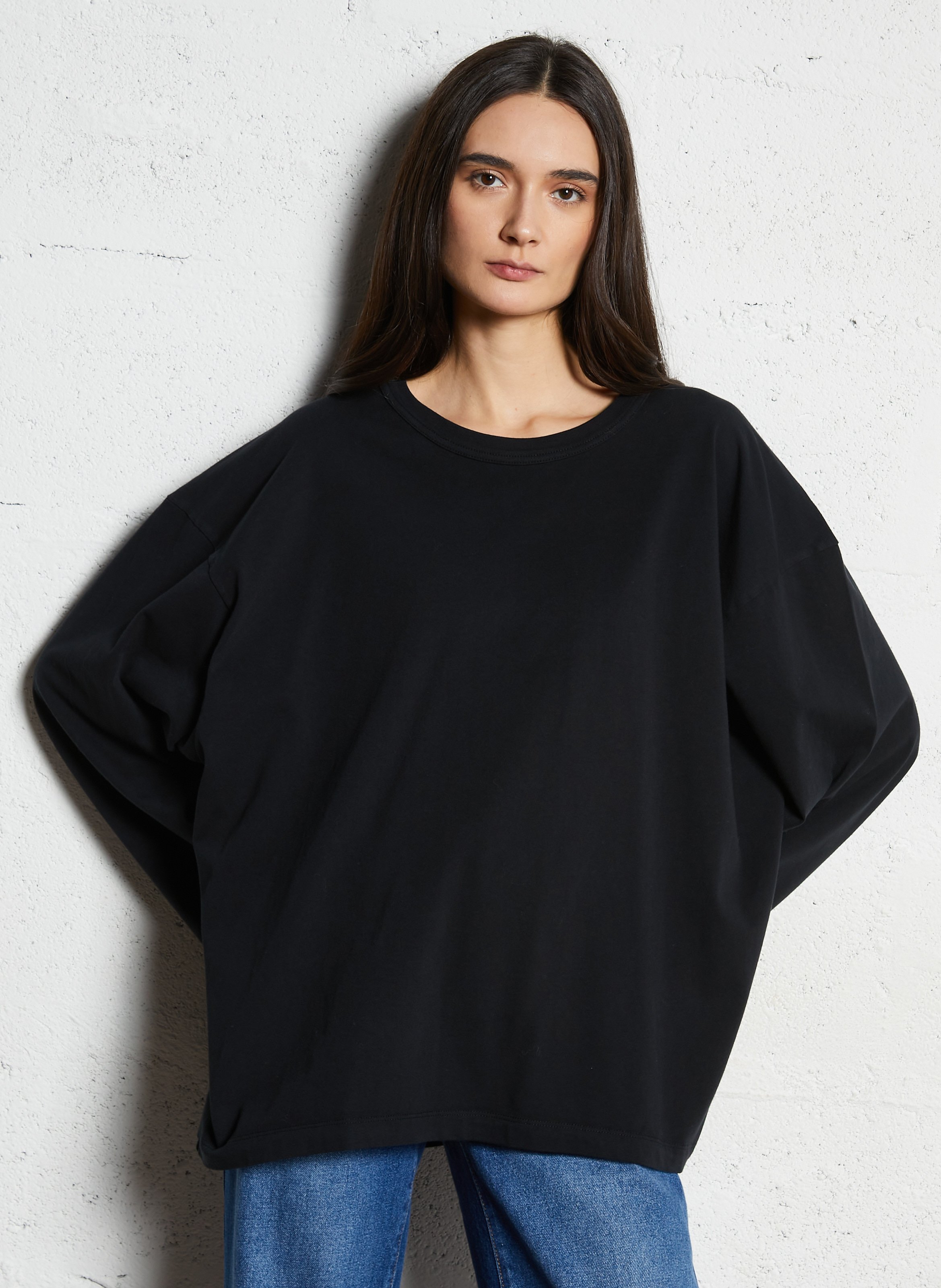 Tee-shirt ample manches longues AMERICAN VINTAGE