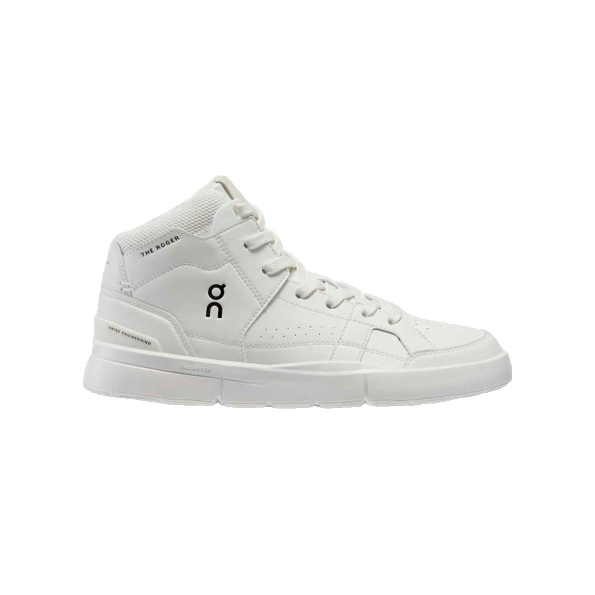 Davina high-top trainers ON White