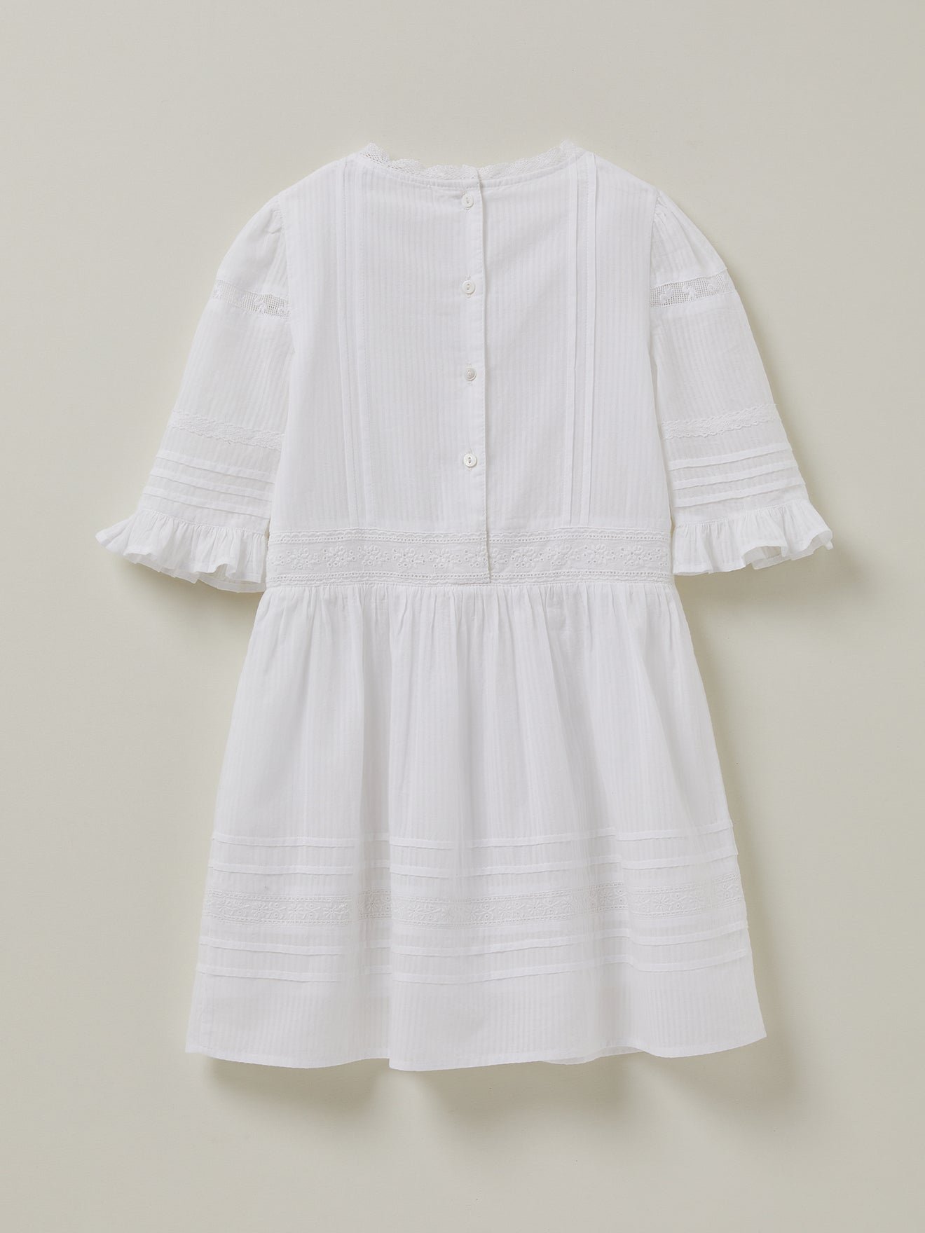 Lisy Dress - Dream Procession CYRILLUS White