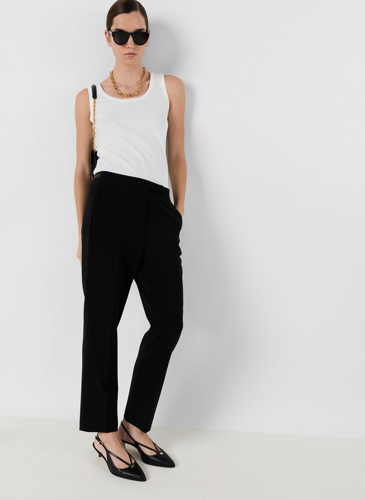 7/8-Hoseanzug uni GERARD DAREL Schwarz