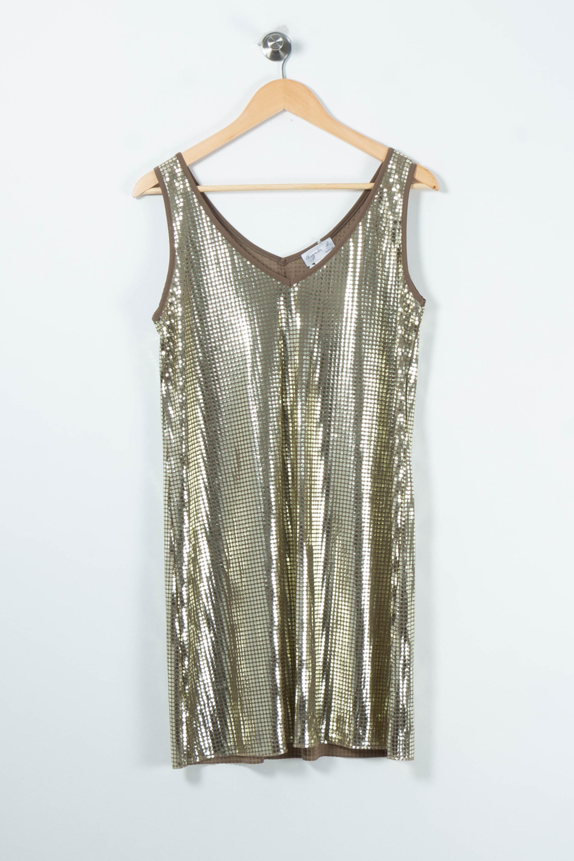 Short & Midi Dress AGNES B. - Seconde Main Yellow