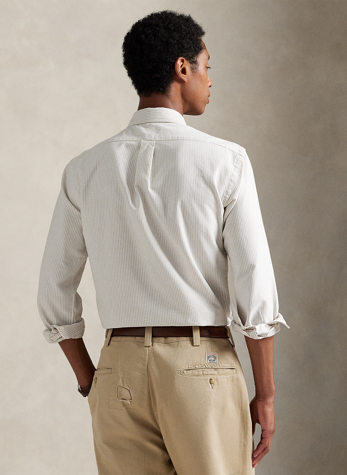 Carry Stripes striped shirt POLO RALPH LAUREN White