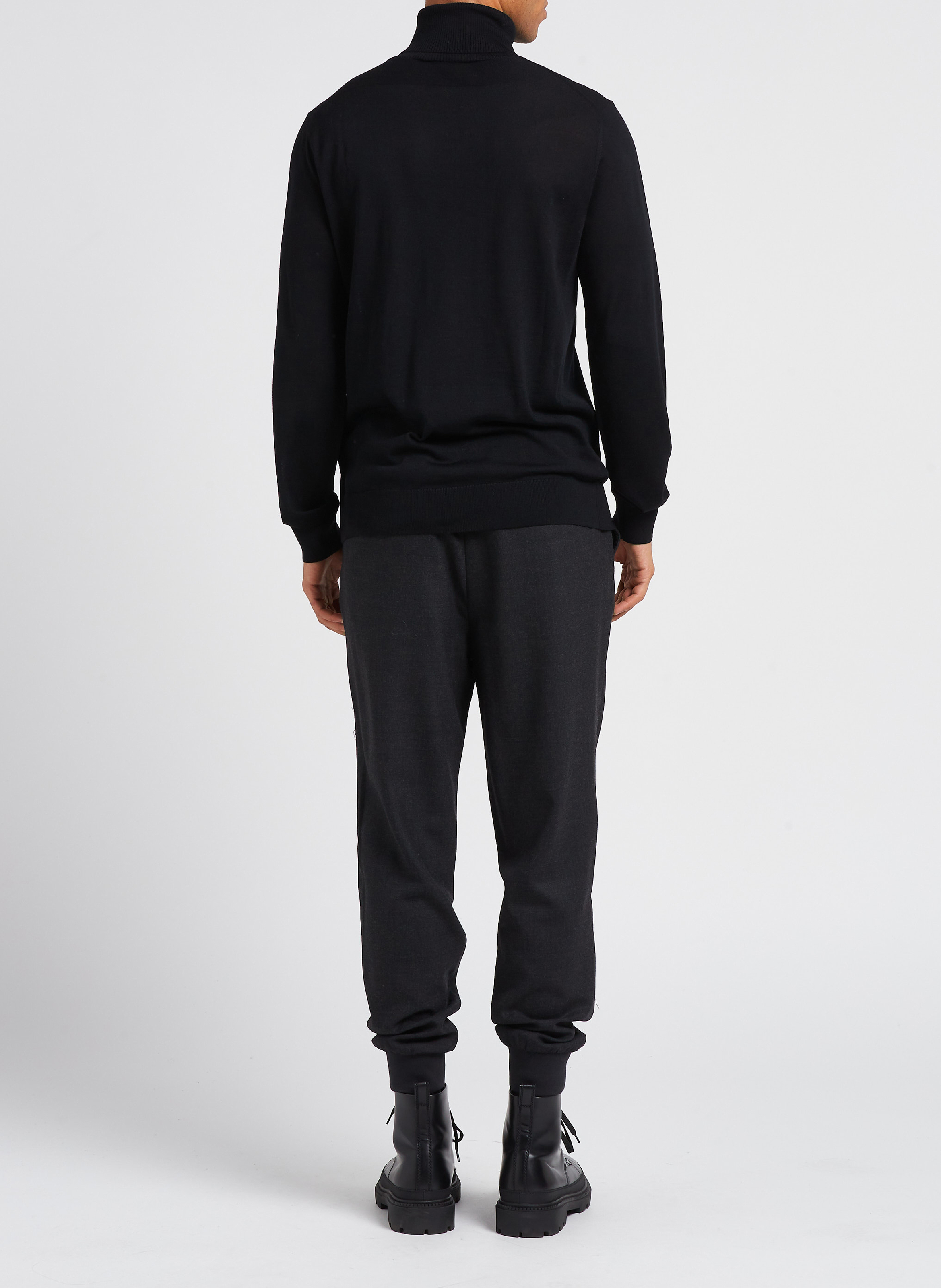 Locker geschnittene Jogginghose, Slim Fit SCOTCH AND SODA Schwarz