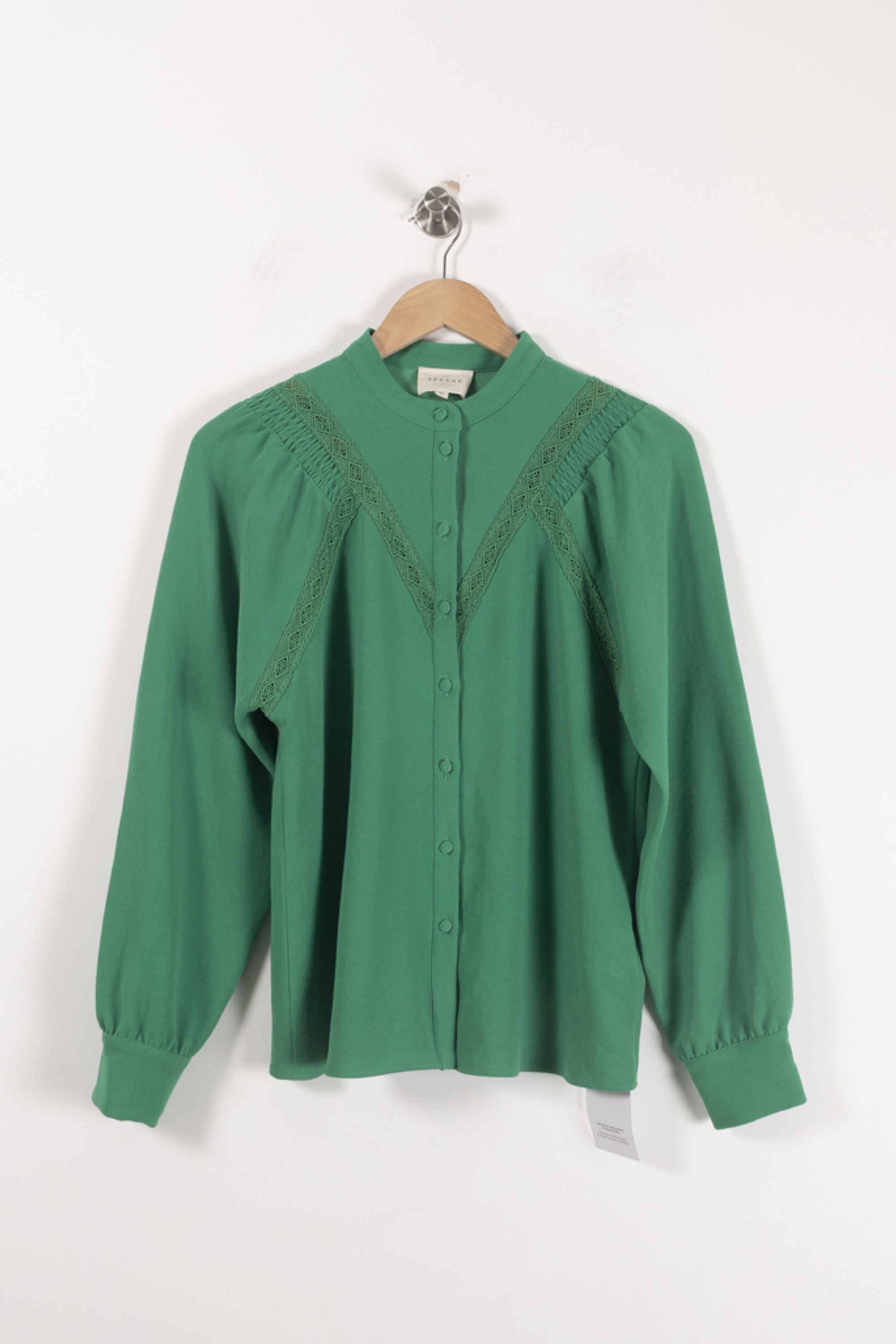 Blouse SEZANE - Seconde main Vert