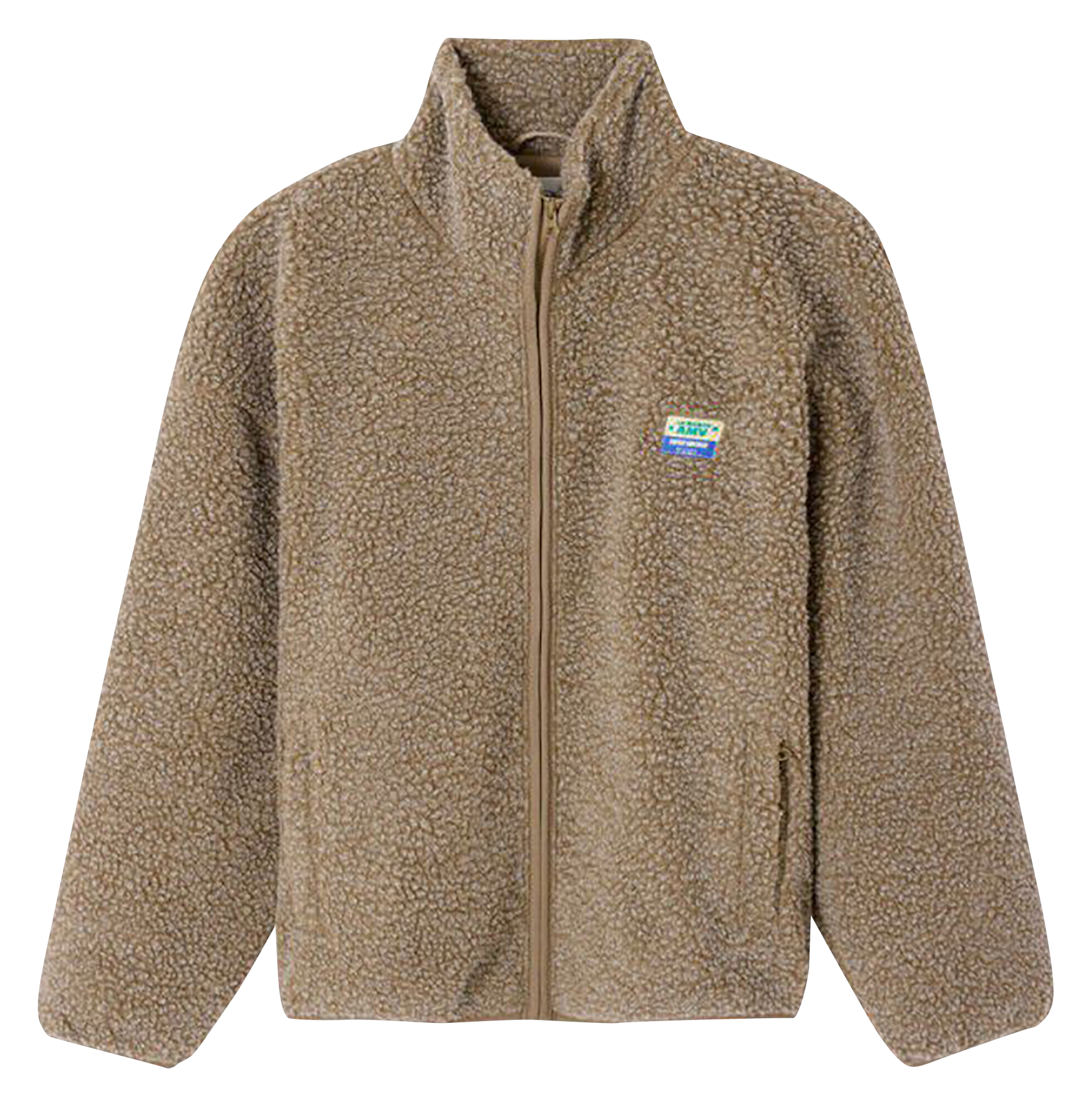 Veste col montant en sherpa AMERICAN VINTAGE