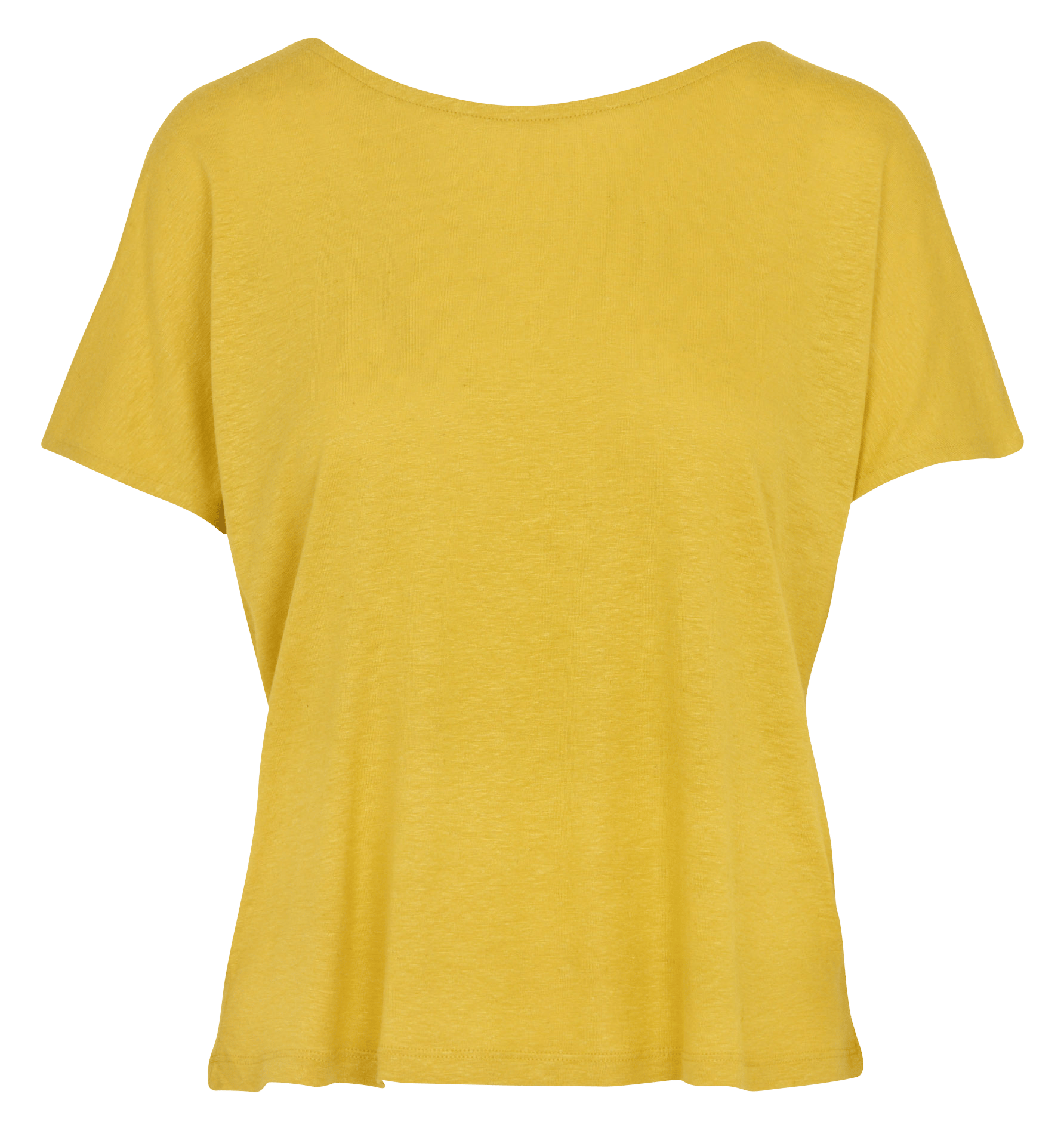 Plain short-sleeve flowy T-shirt NICE THINGS