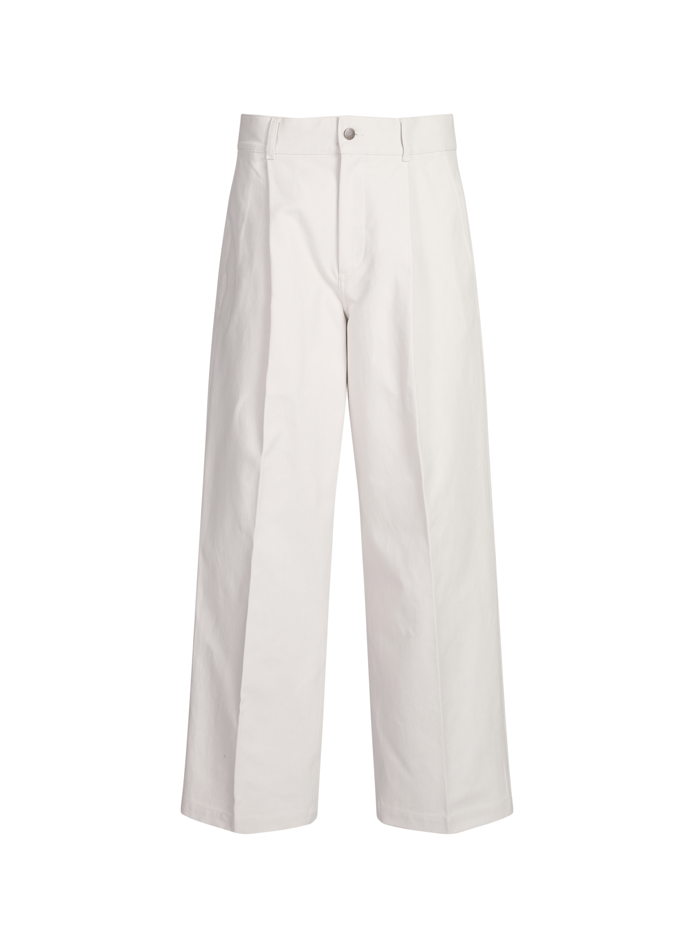 Slim-fit cotton cargo pants SAISON 1865 Beige