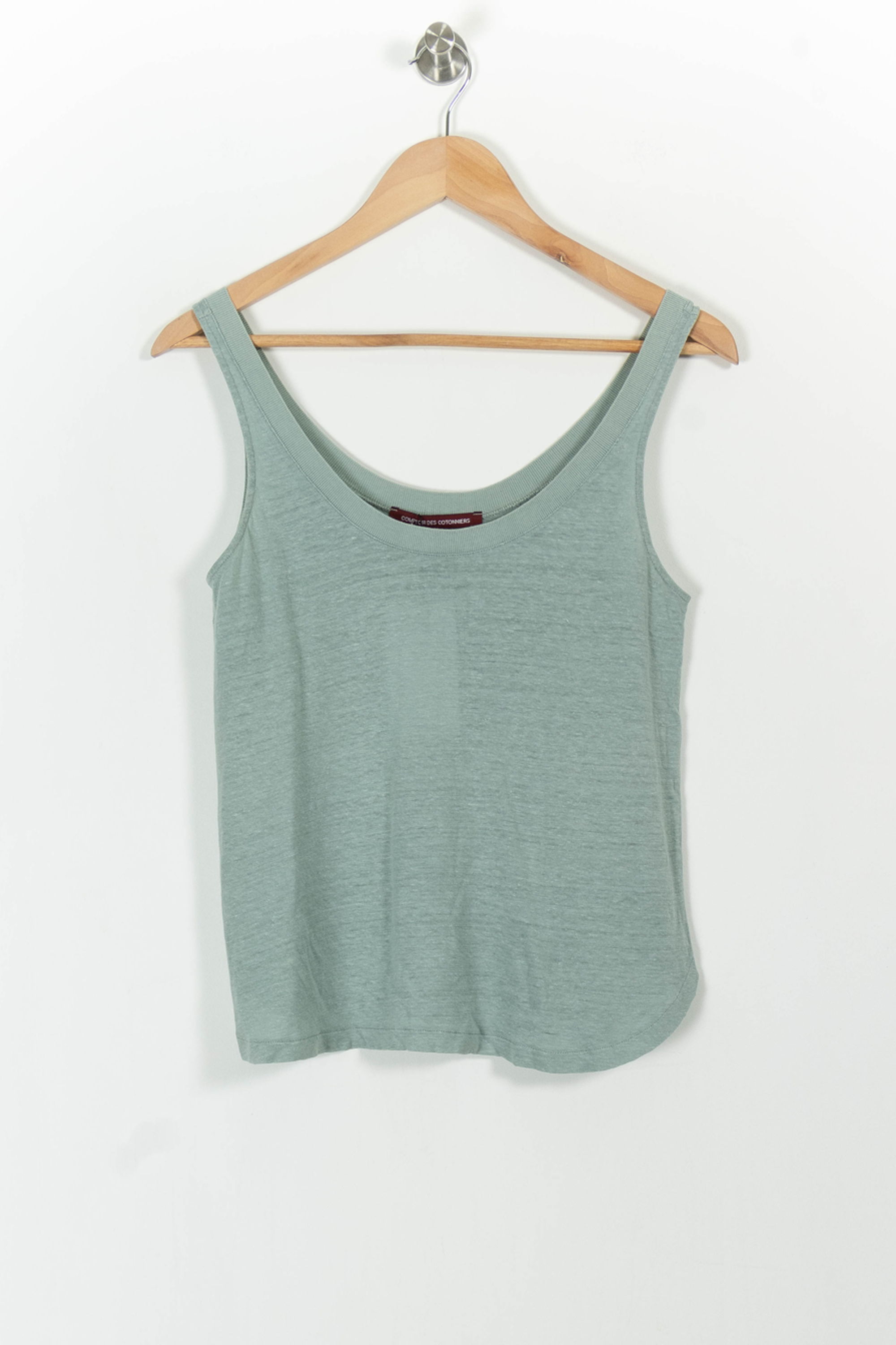 Top & tank top COMPTOIR DES COTONNIERS - Seconde main Green