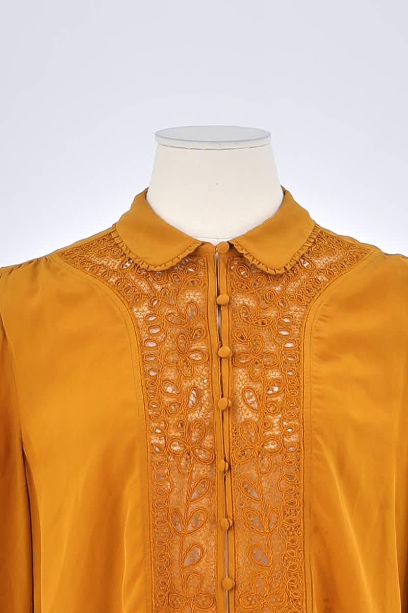 Shirt SEZANE - Seconde main Yellow